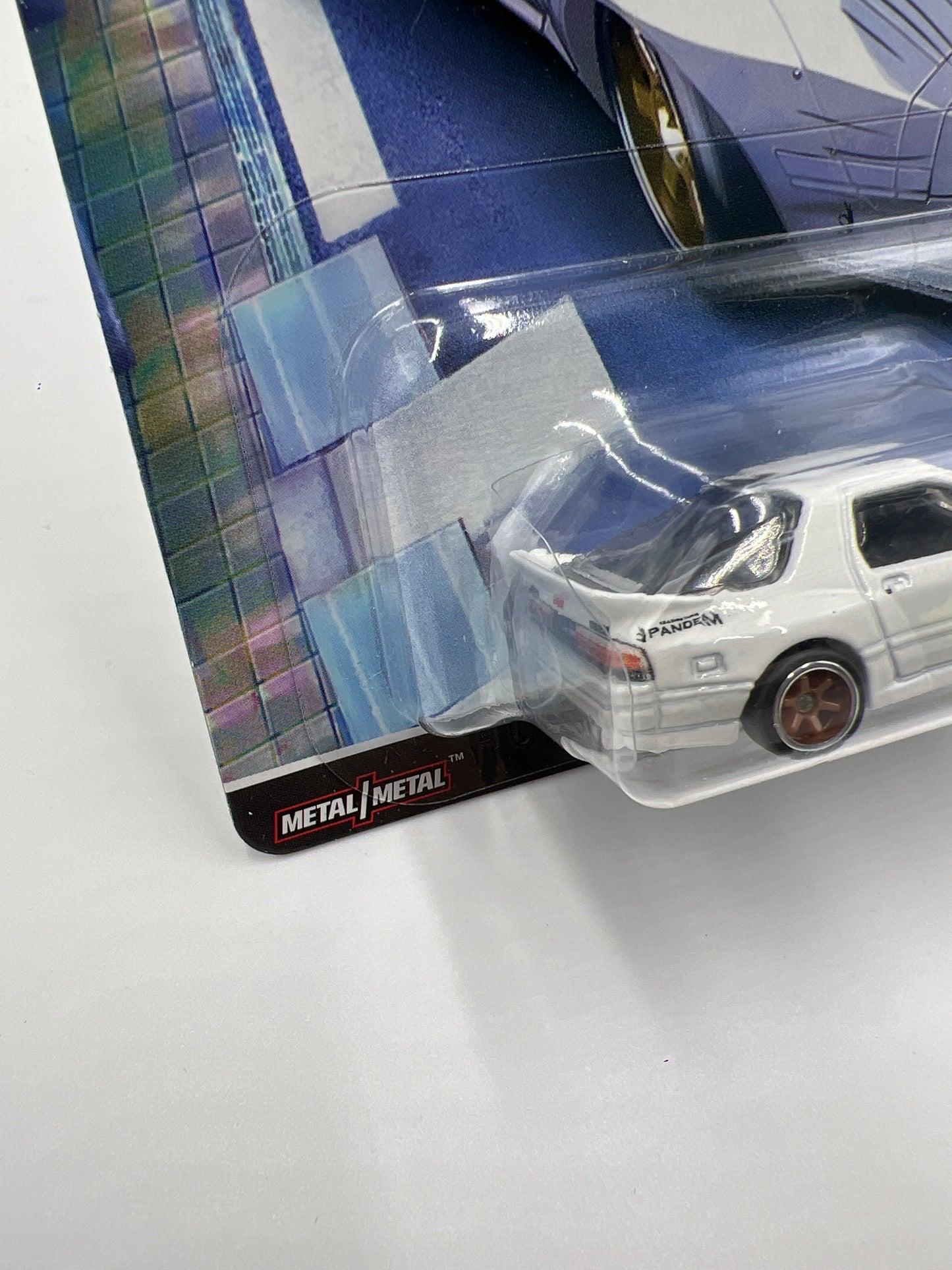 2022 Hot Wheels Ronin Run #5 Mazda RX7 FC Pandem White 243C