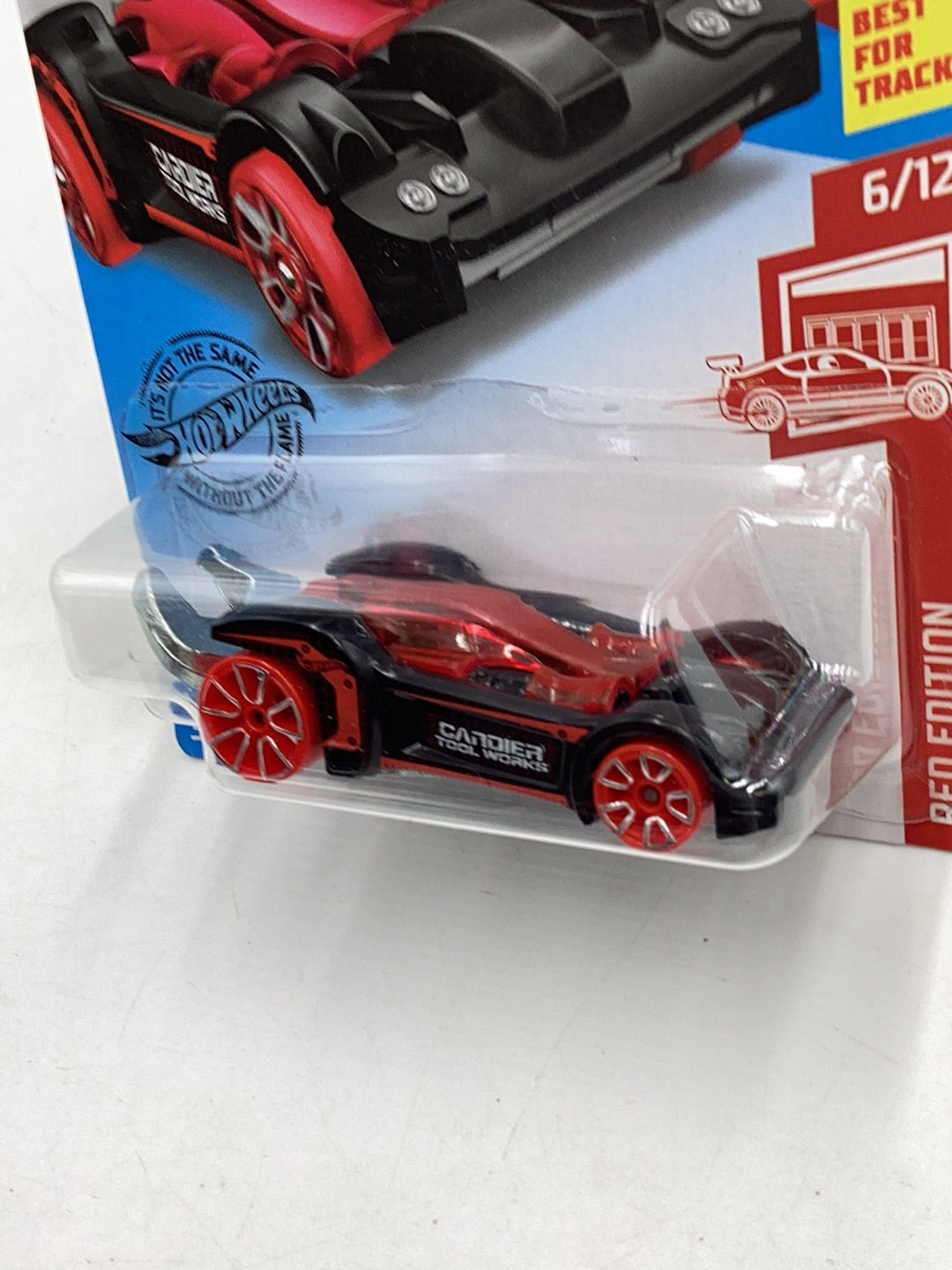 2020 hot wheels #4 red edition Tooligan 149i