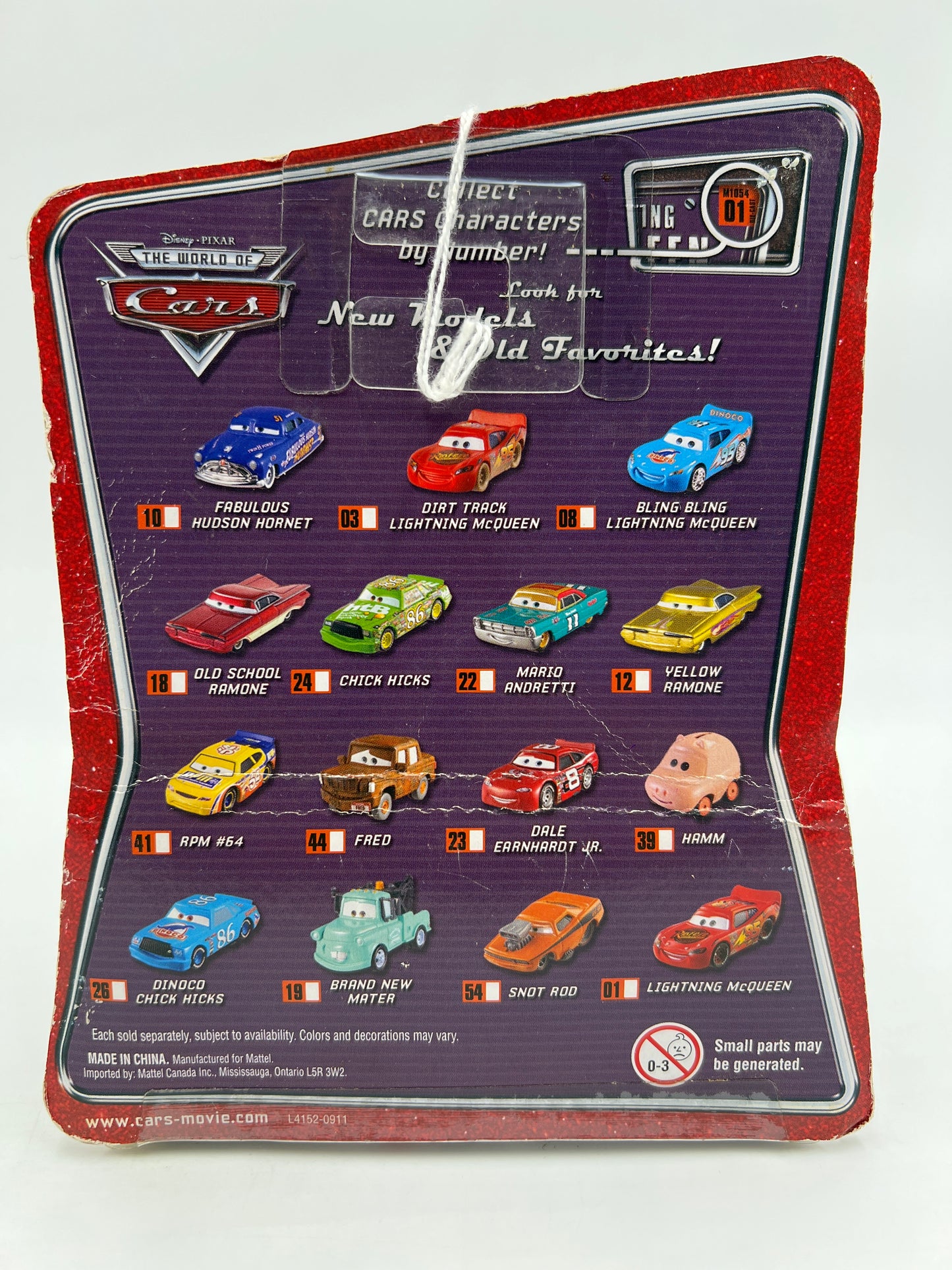 Disney Pixar The World Of Cars #23 Dale Earnhardt Jr #2 139D