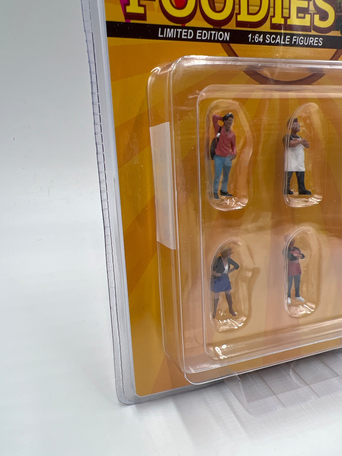 American Diorama MiJo Exclusives 1:64 Scale Figures Foodies 175D