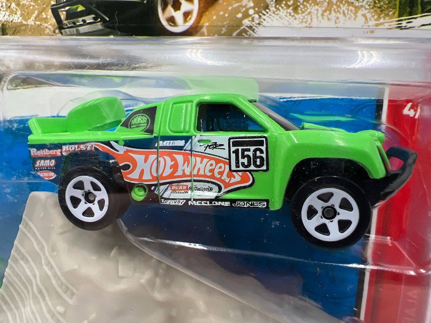 2011 Hot Wheels Racing Kits #4 Baja Off Track / Baja Bug SR