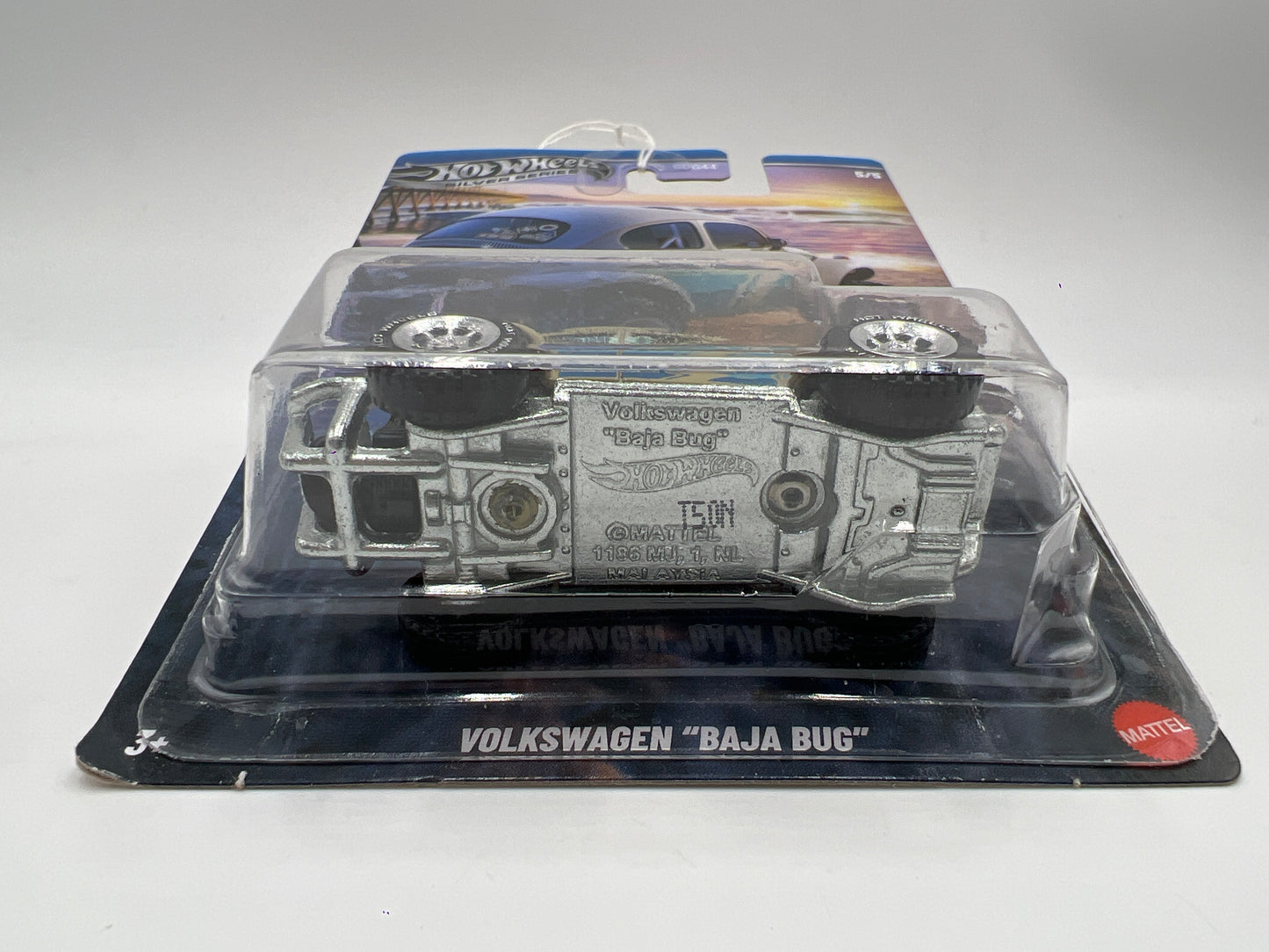 2025 HW Silver Series Surfs Up #5 Volkswagen Baja Bug Tan 152G