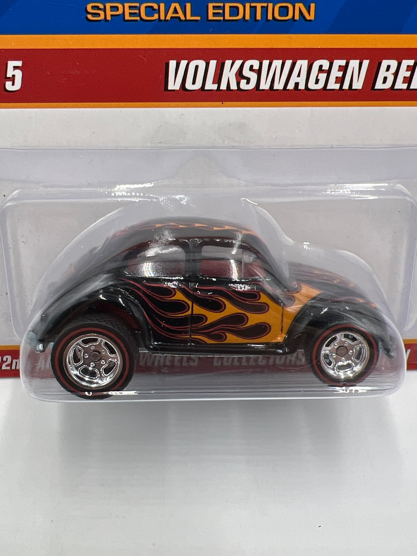 2008 Hot Wheels 22nd Annual Collectors Convention LA 1 of 3000 Volkswagen Beetle W/Protector