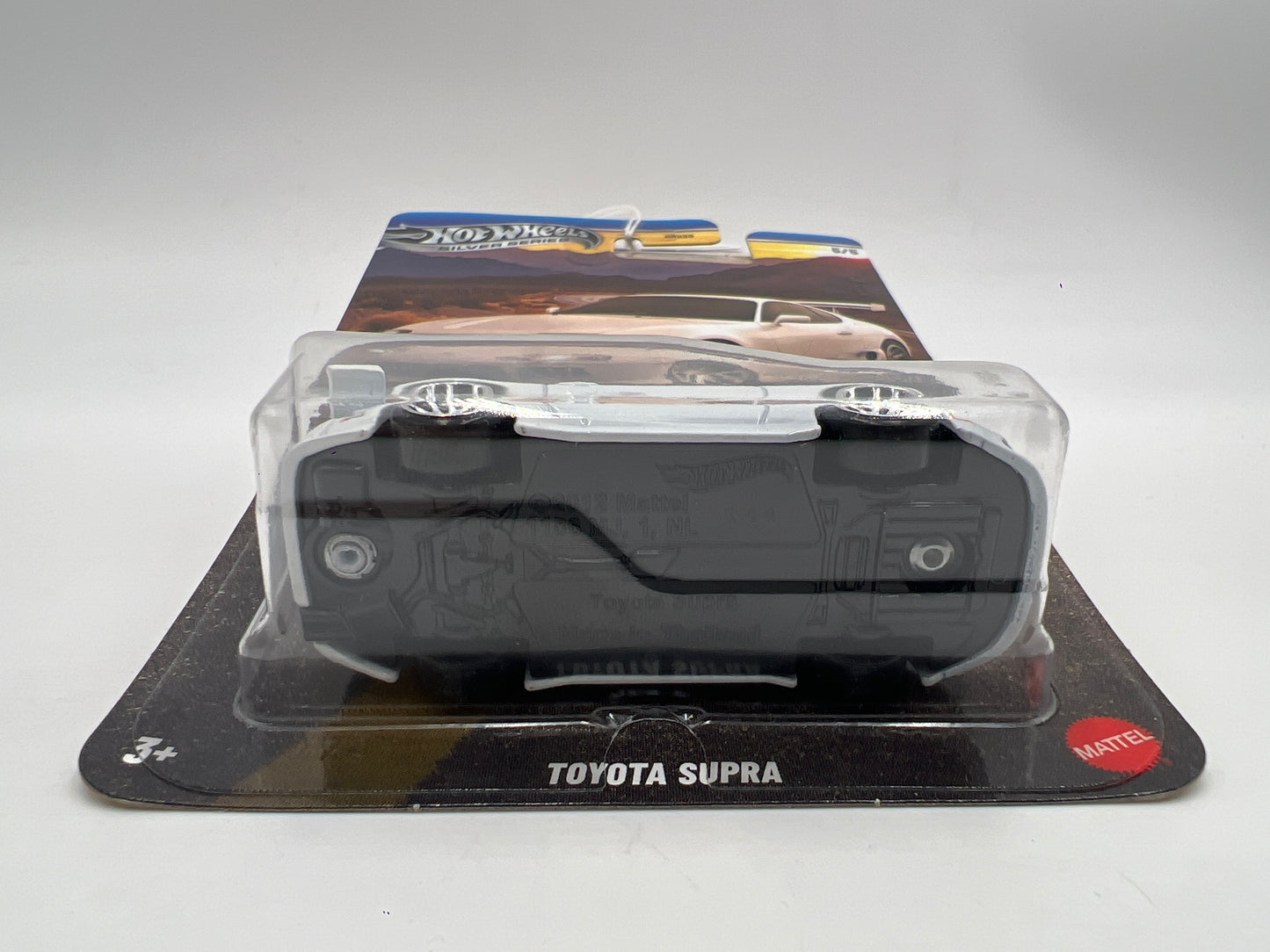 Hot Wheels Silver Series Fast & Furious Brian O’Conner #5 Toyota Supra White 70B