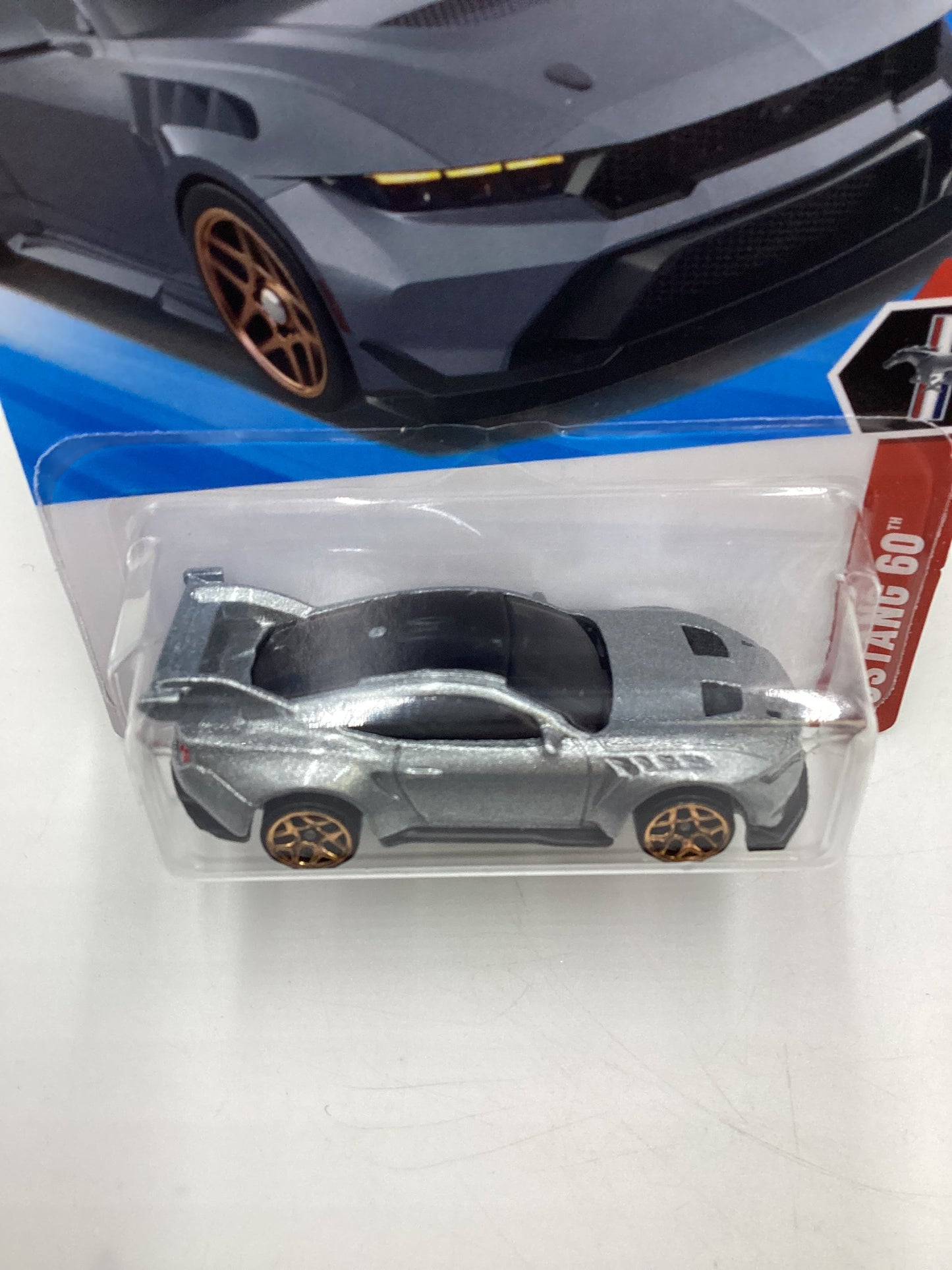 2025 Hot Wheels B case #34 Ford Mustang GTD