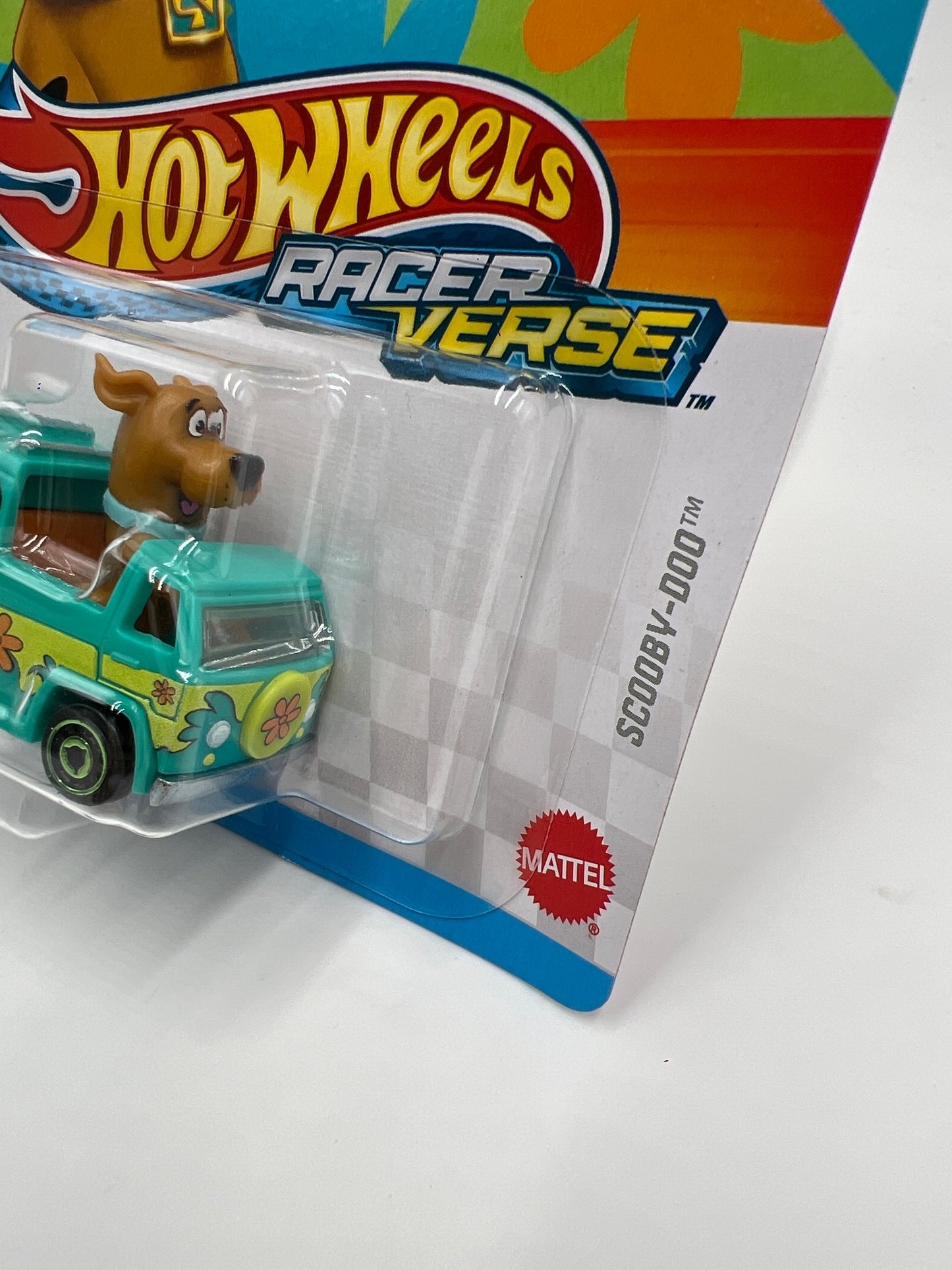 Hot Wheels Racer Verse Scooby-Doo In Mystery Machine 111A