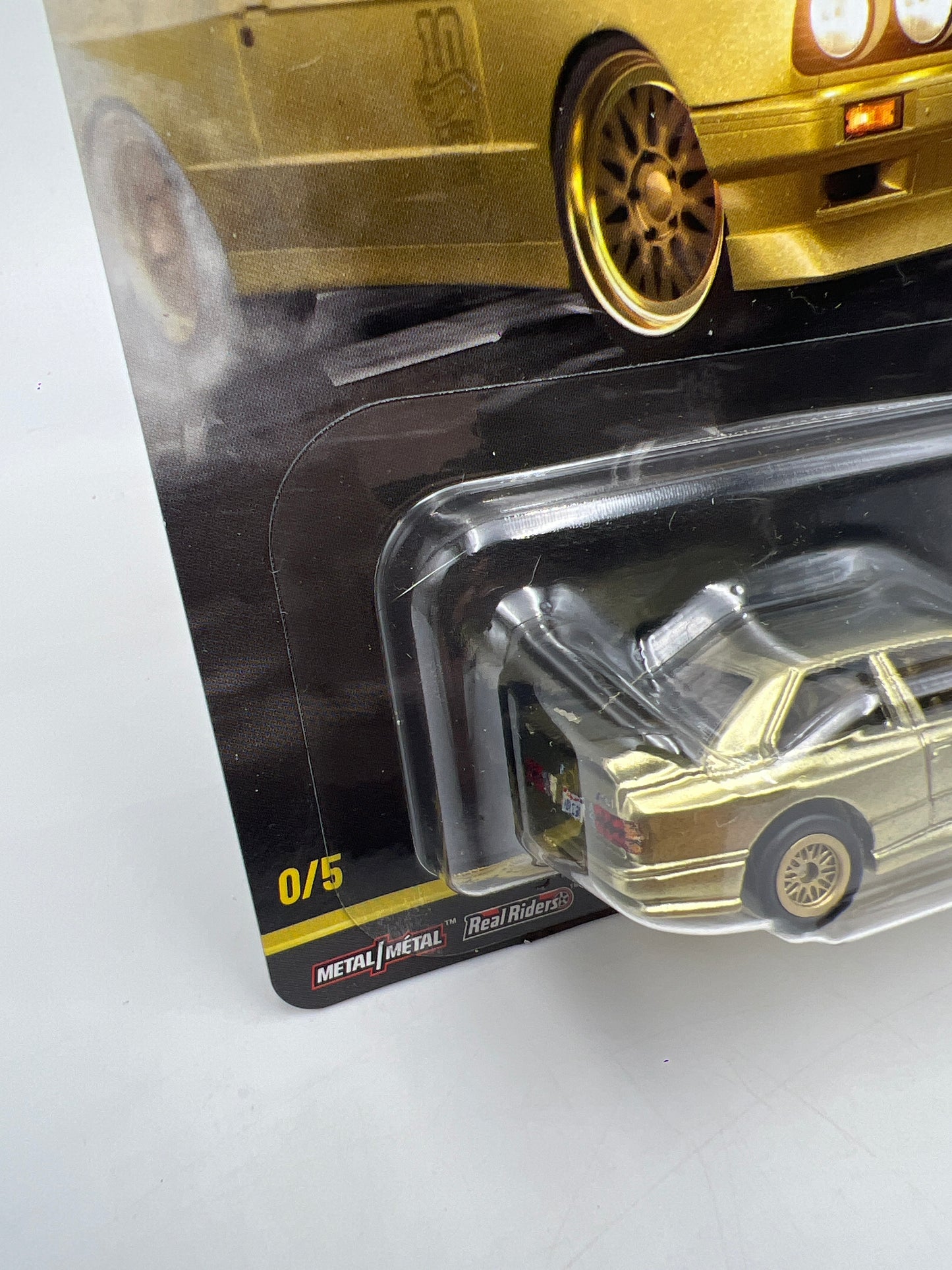 2026 Hot Wheels Premium Power Trip #0 CHASE 92 BMW M3 Gold W/Protector