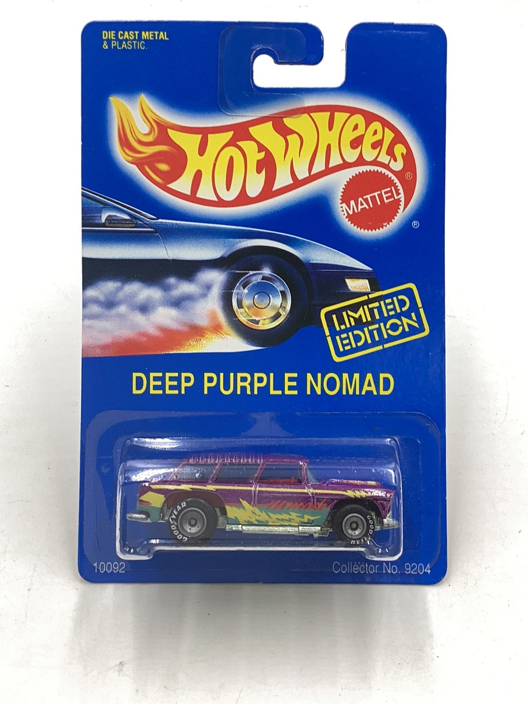 Hot wheels Deep Purple Nomad Limited Edition with protector