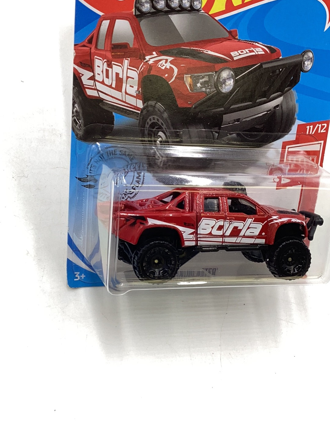 2020 Hot wheels Red edition #215 Sandblaster 151H