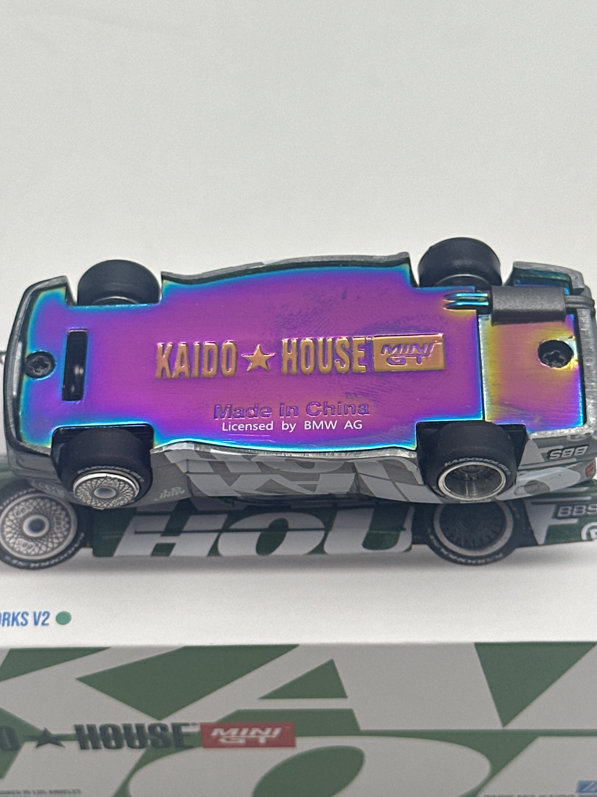 Mini GT Kaido House #242 BMW M3 Kaido Works V2 CHASE