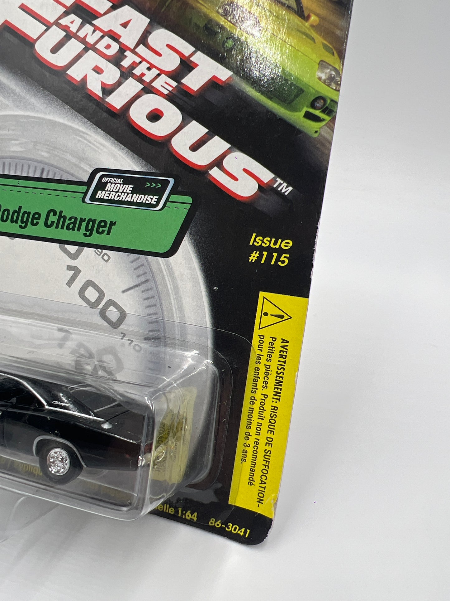 Revell The Fast And The Furious #115 Dodge Charger Black Movie Merch Card SR