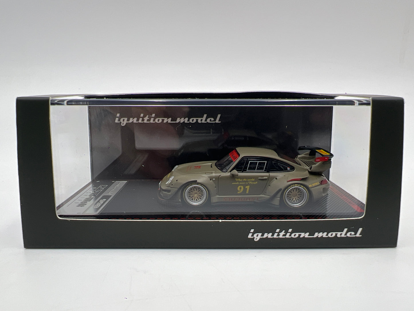 Ignition Model 1:64 Porsche RWB 993 Matte Green
