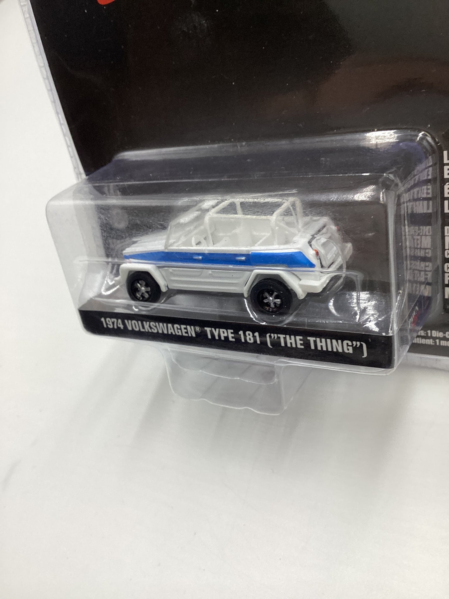 Greenlight Hollywood Pawn Stars Series 37 1974 Volkswagen Type 181 The Thing White 179D