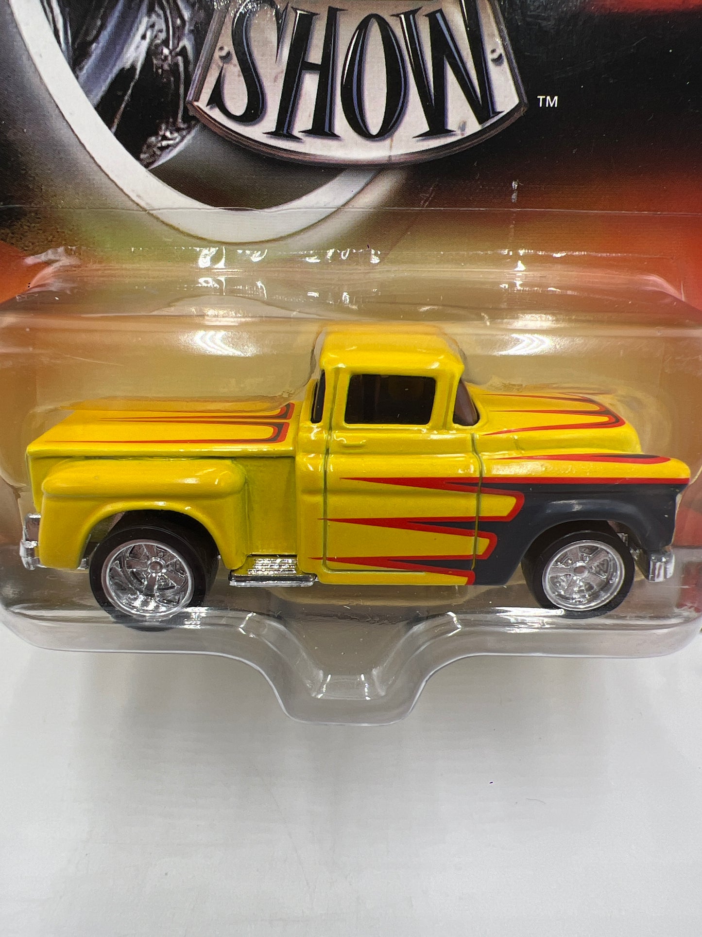 Hot Wheels Premium Street Show #24 56 Flashsider Yellow VHTF