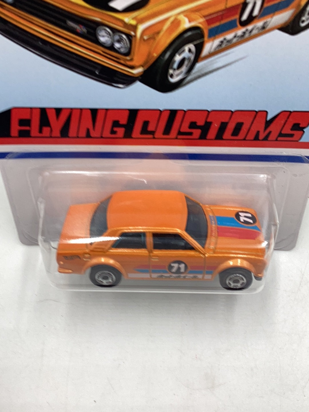 Hot wheels flying customs 71 Datsun 510