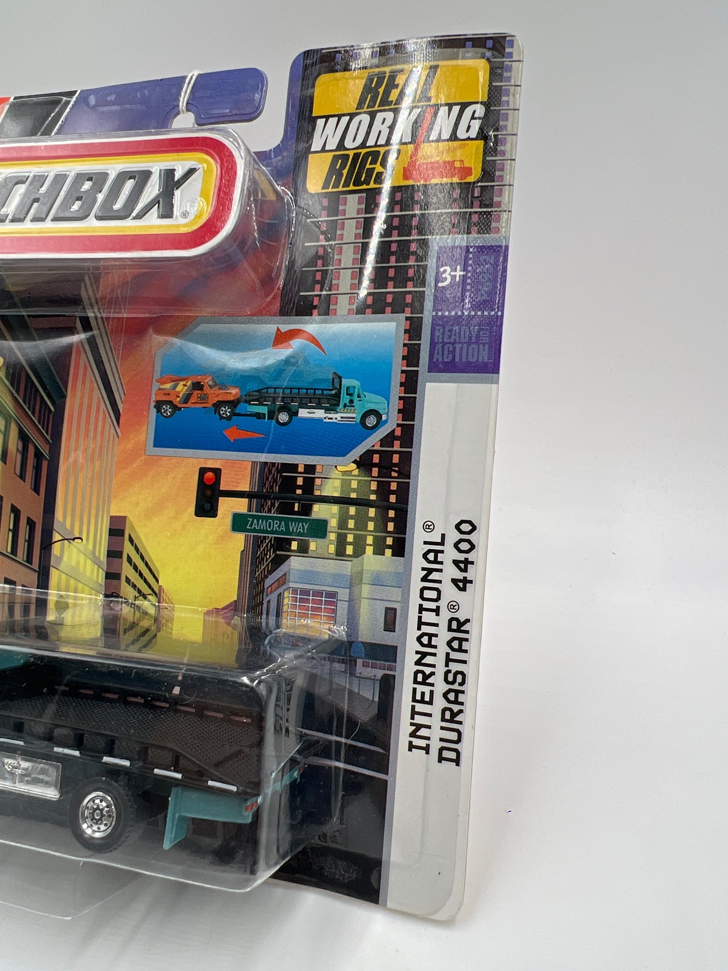 Matchbox Real Working Rigs International Durastar 4400 Blue 170B