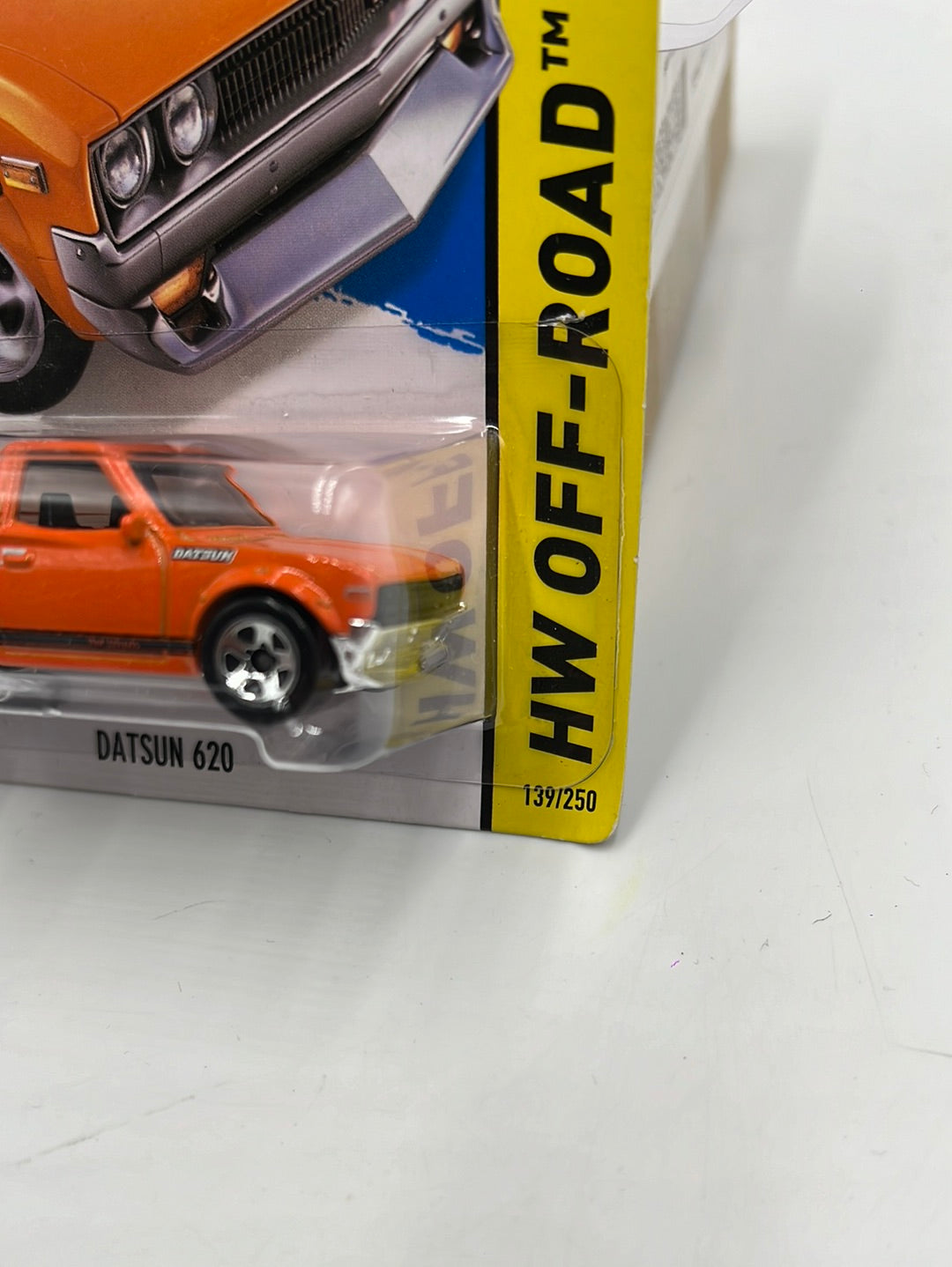 Hot Wheels 2014 HW Off-Road 72 Datsun 620 Orange #139 88C