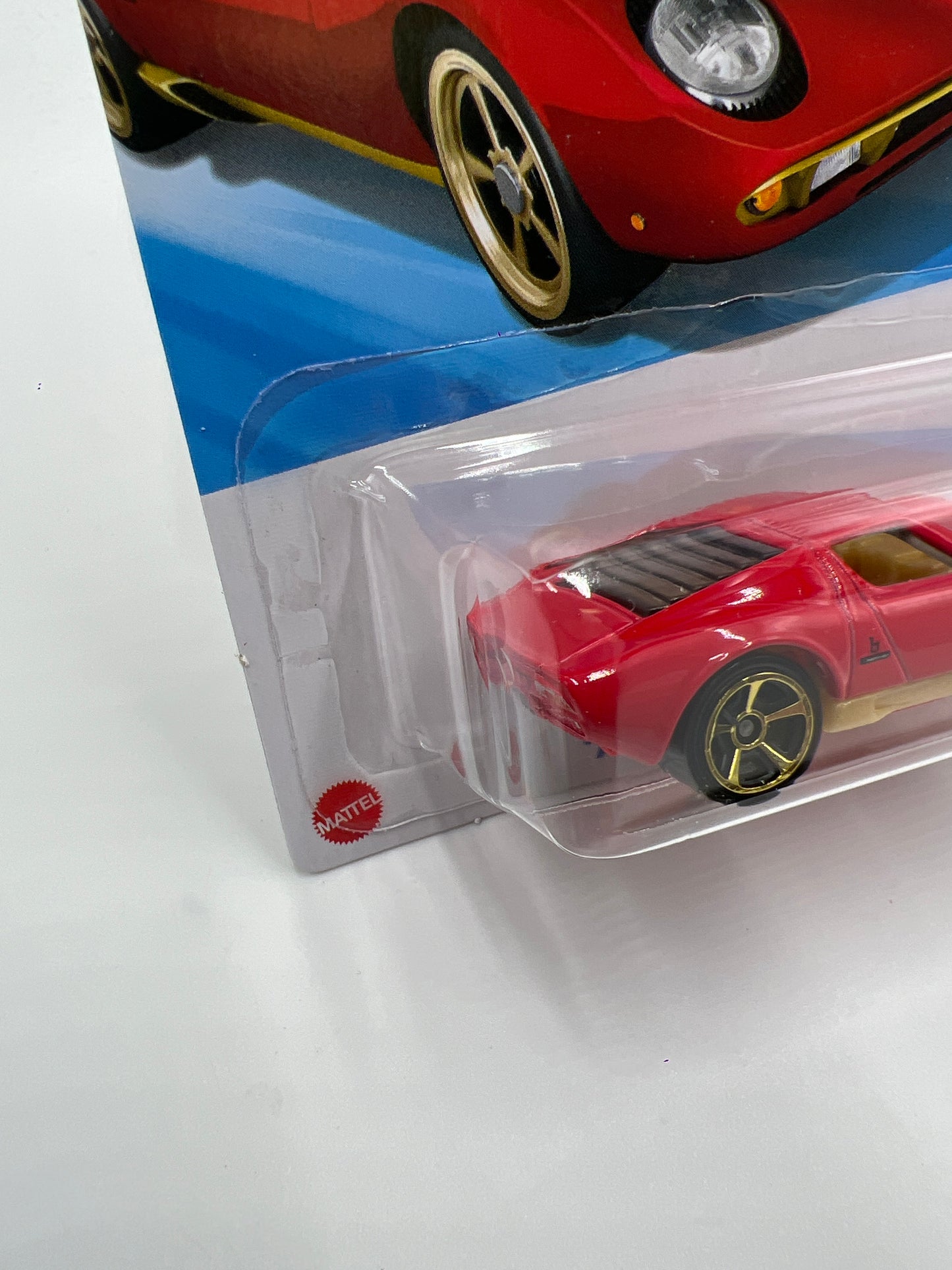 2025 Hot Wheels D Case #78 71 Lamborghini Miura SV Red 102G
