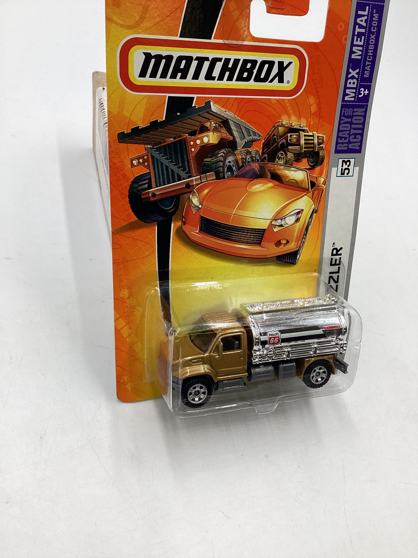 Matchbox #53 MBX Metal Guzzler 207D