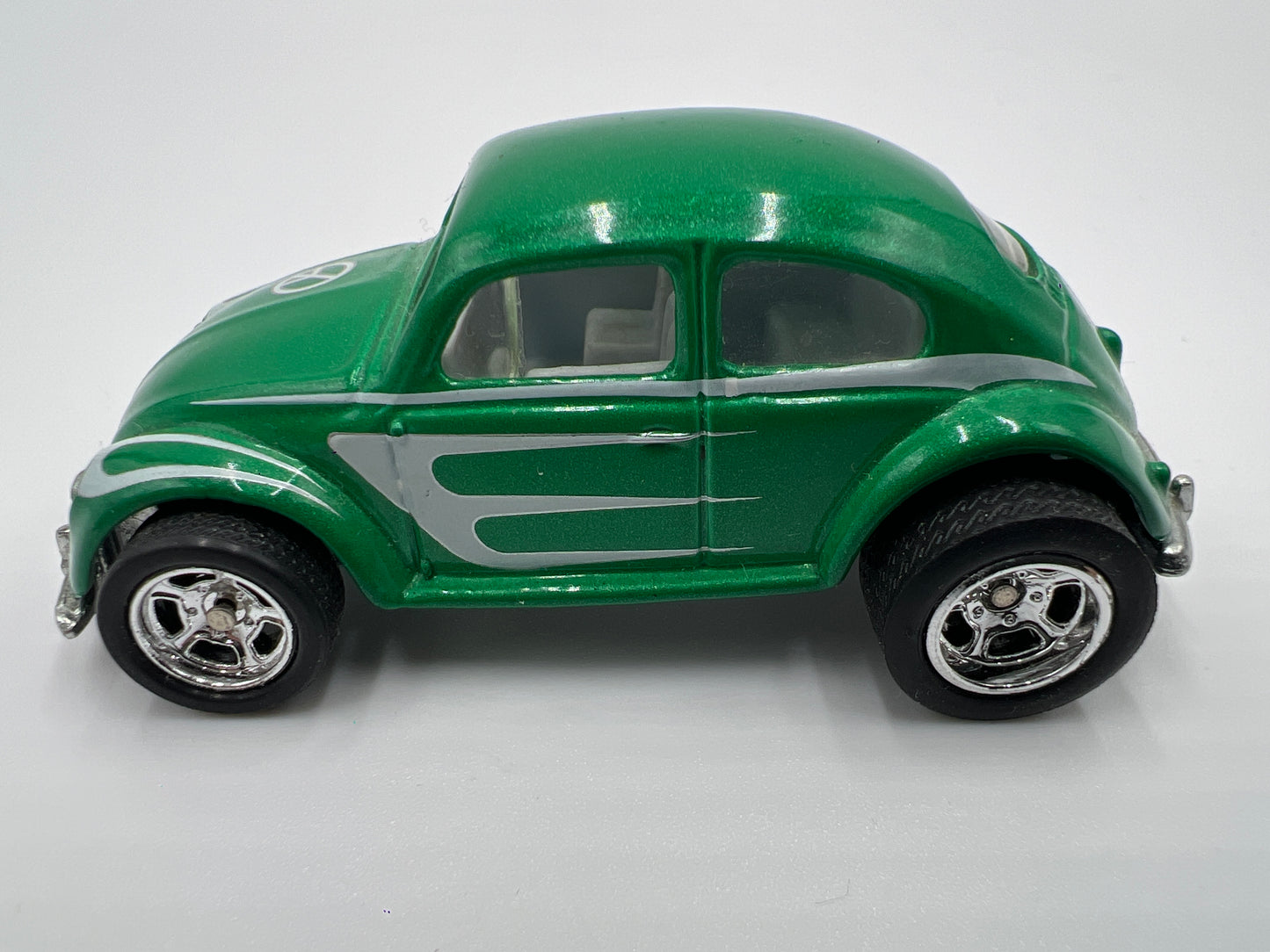 Hot Wheels Holiday Rods Premium VW Beetle Green Loose