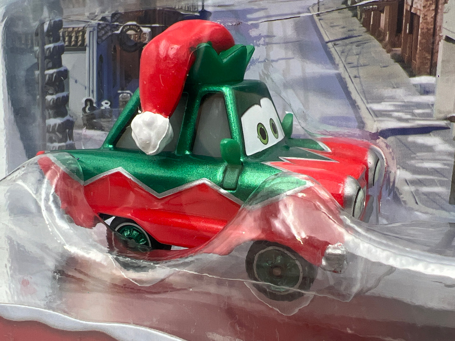 Disney Pixar Cars Winter Christmas Edition Clutch Kringle 136i
