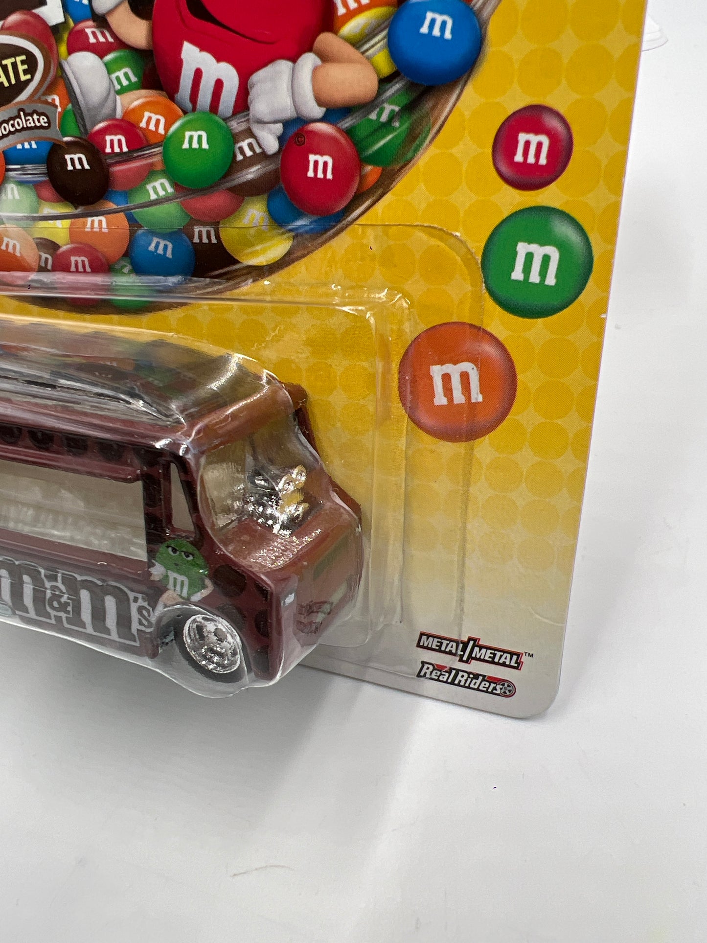 Hot Wheels Pop Culture M&Ms Smokin Grille 264F