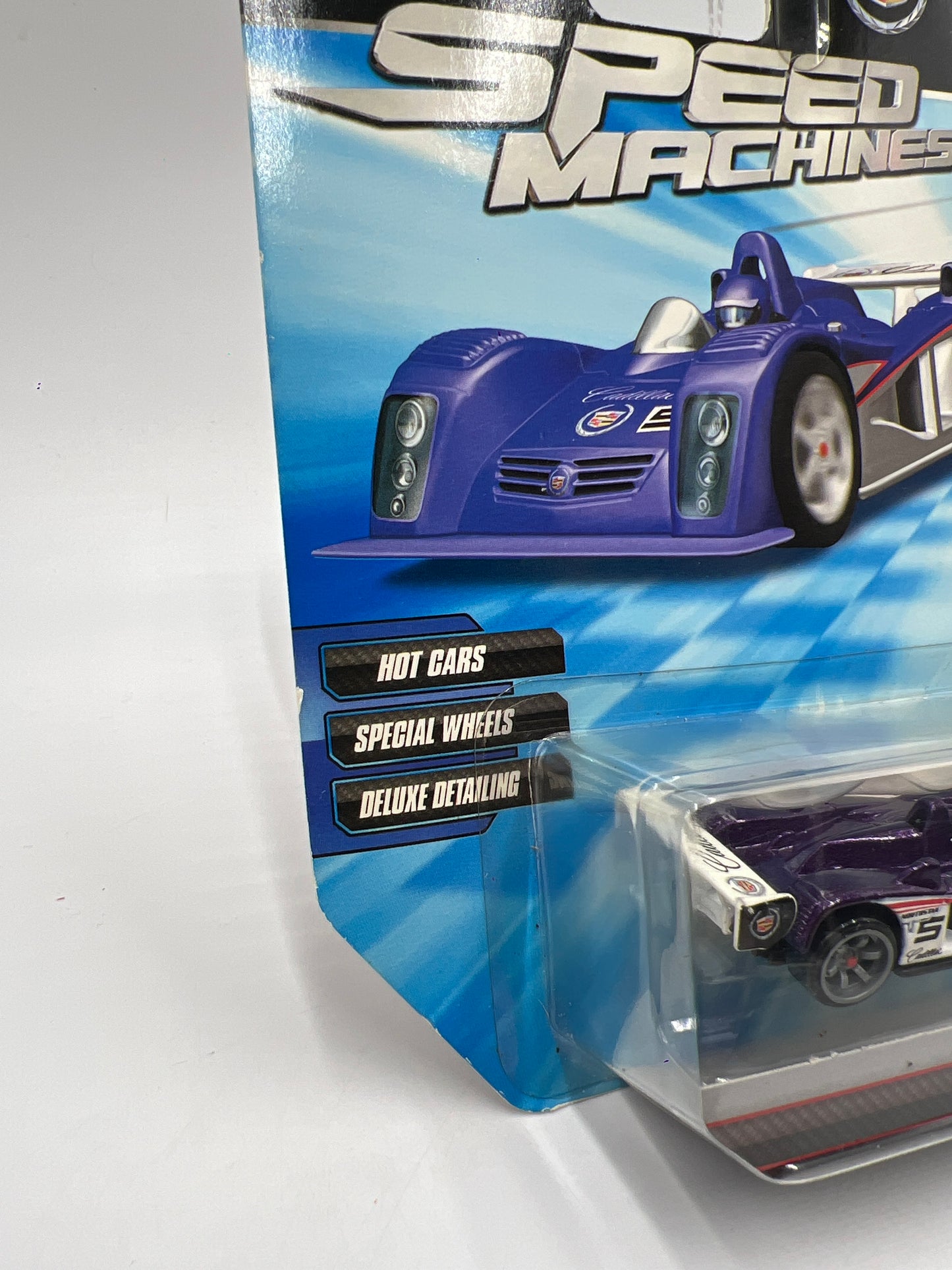 Hot Wheels Premium Speed Machines Cadillac LMP Purple