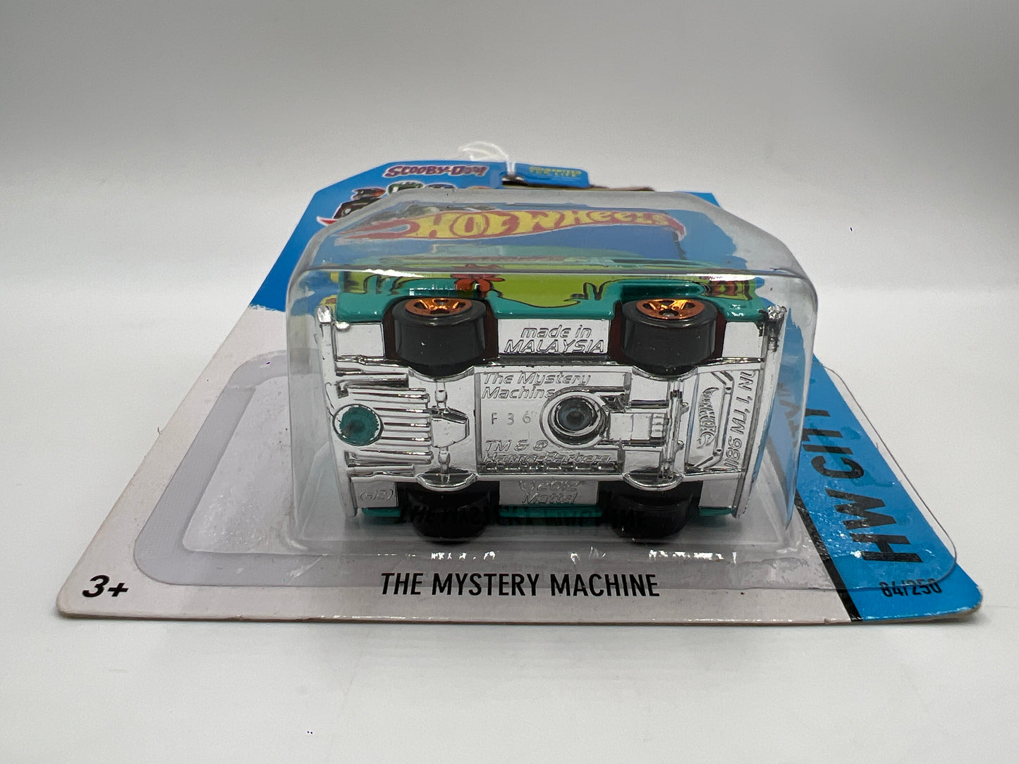 2014 Hot Wheels City #84 The Mystery Machine