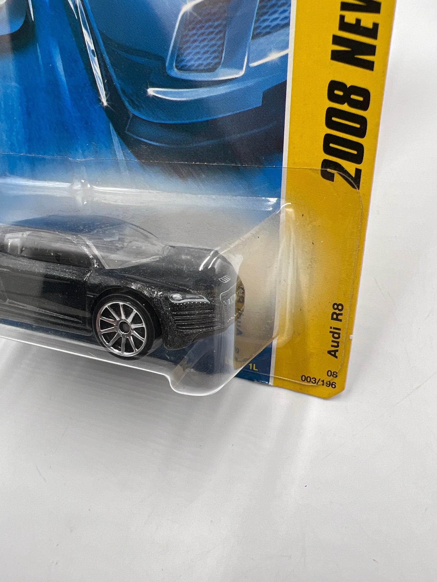 2008 Hot Wheels New Models #3 Audi R8 (10 SPK Wheels) 107E