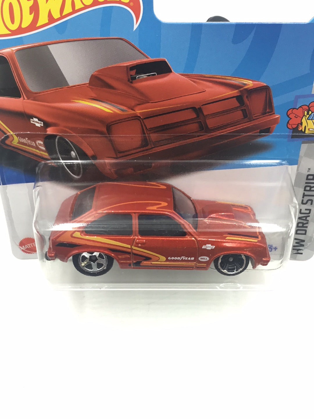 2023 hot wheels Short Card #197 76 Chevy Chevette CC8