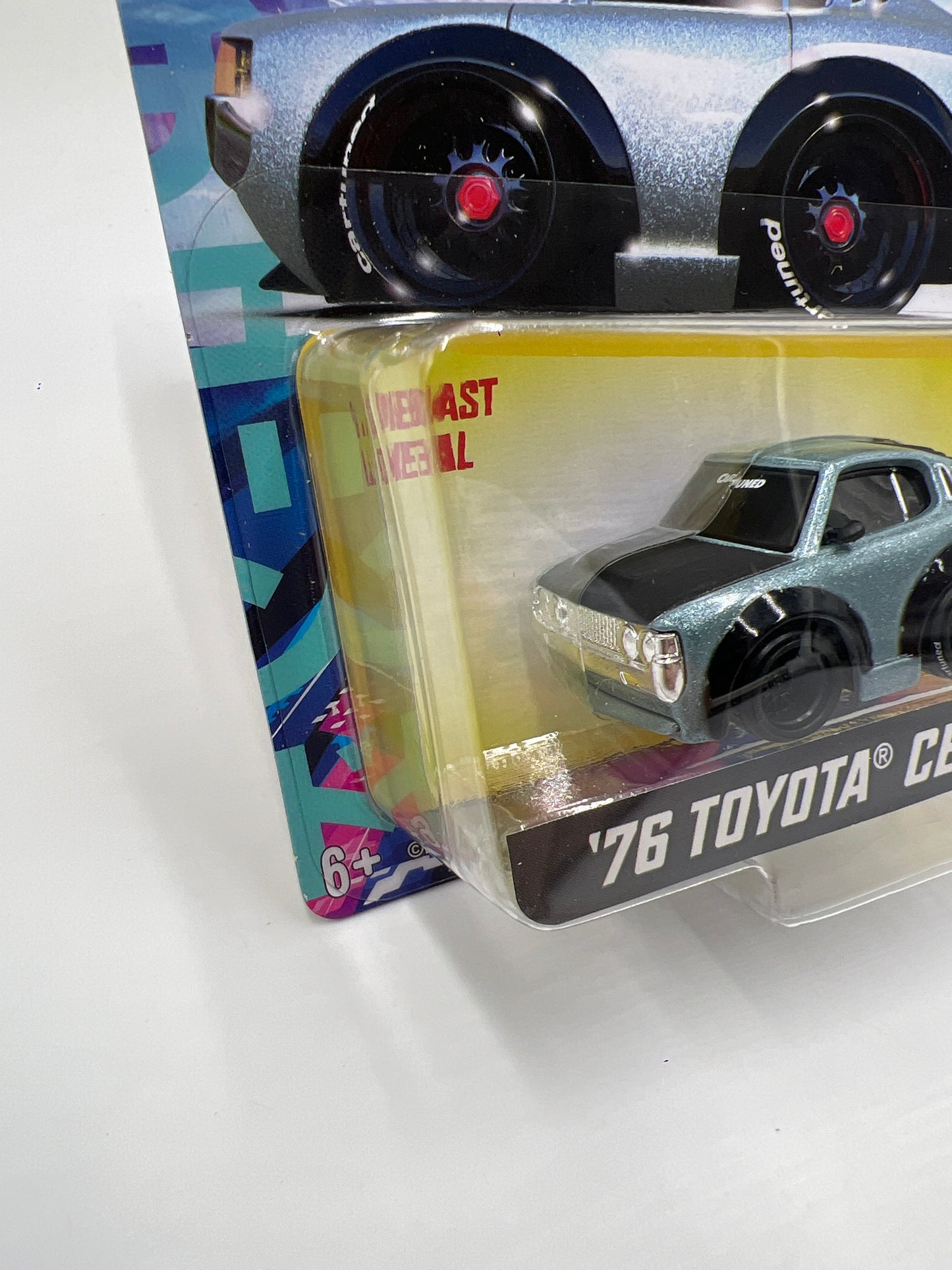 2025 MGA Car Tuned JDM Series 1 #8 76 Toyota Celica Silver