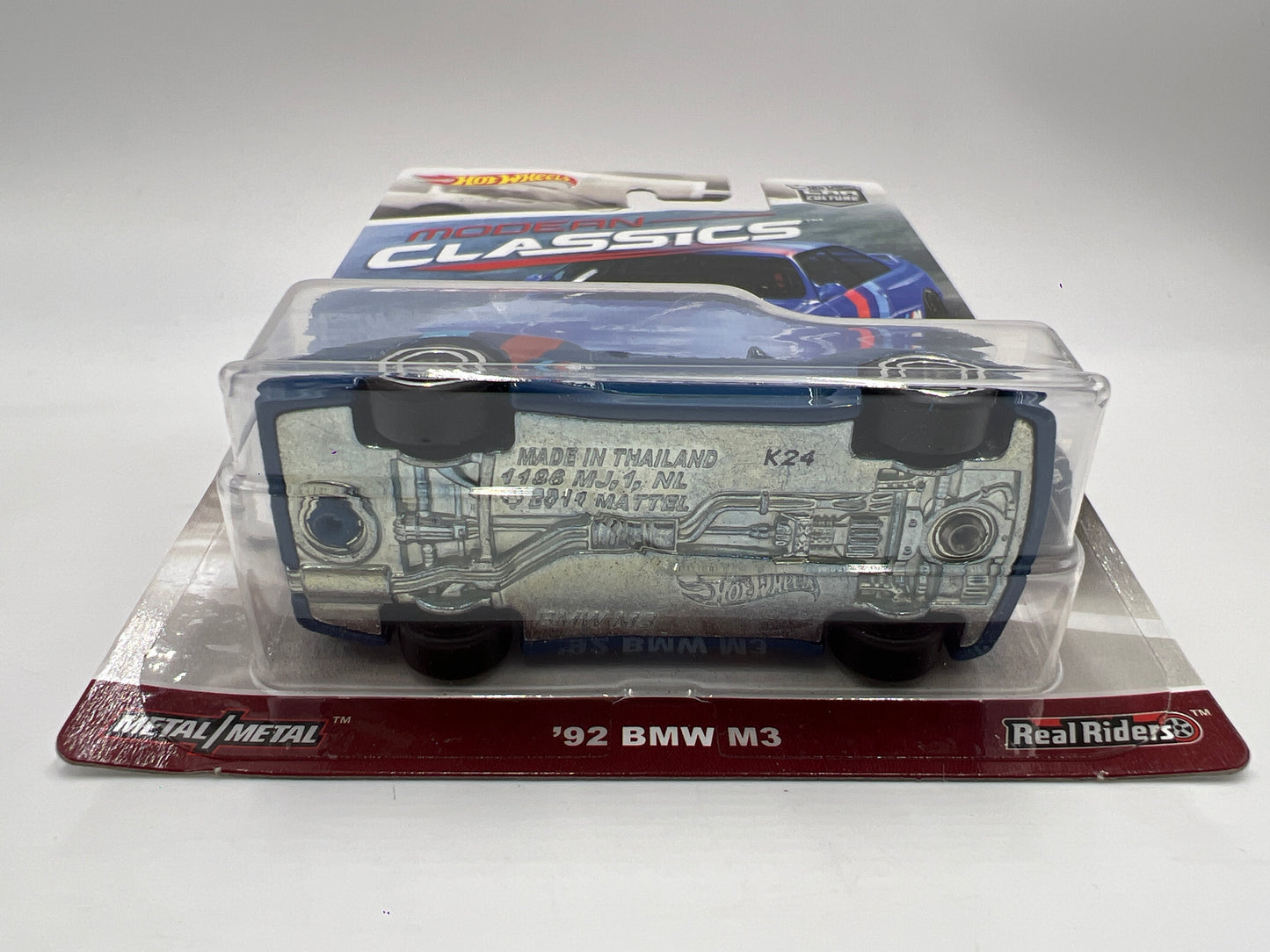 Hot Wheels Premium Car Culture Modern Classics #1 92 BMW M3 Blue W/Protector