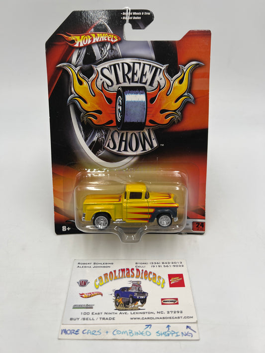 Hot Wheels Premium Street Show #24 56 Flashsider Yellow VHTF