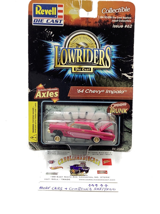 Revell Lowriders Issue #62 64 Chevy Impala  rare issue