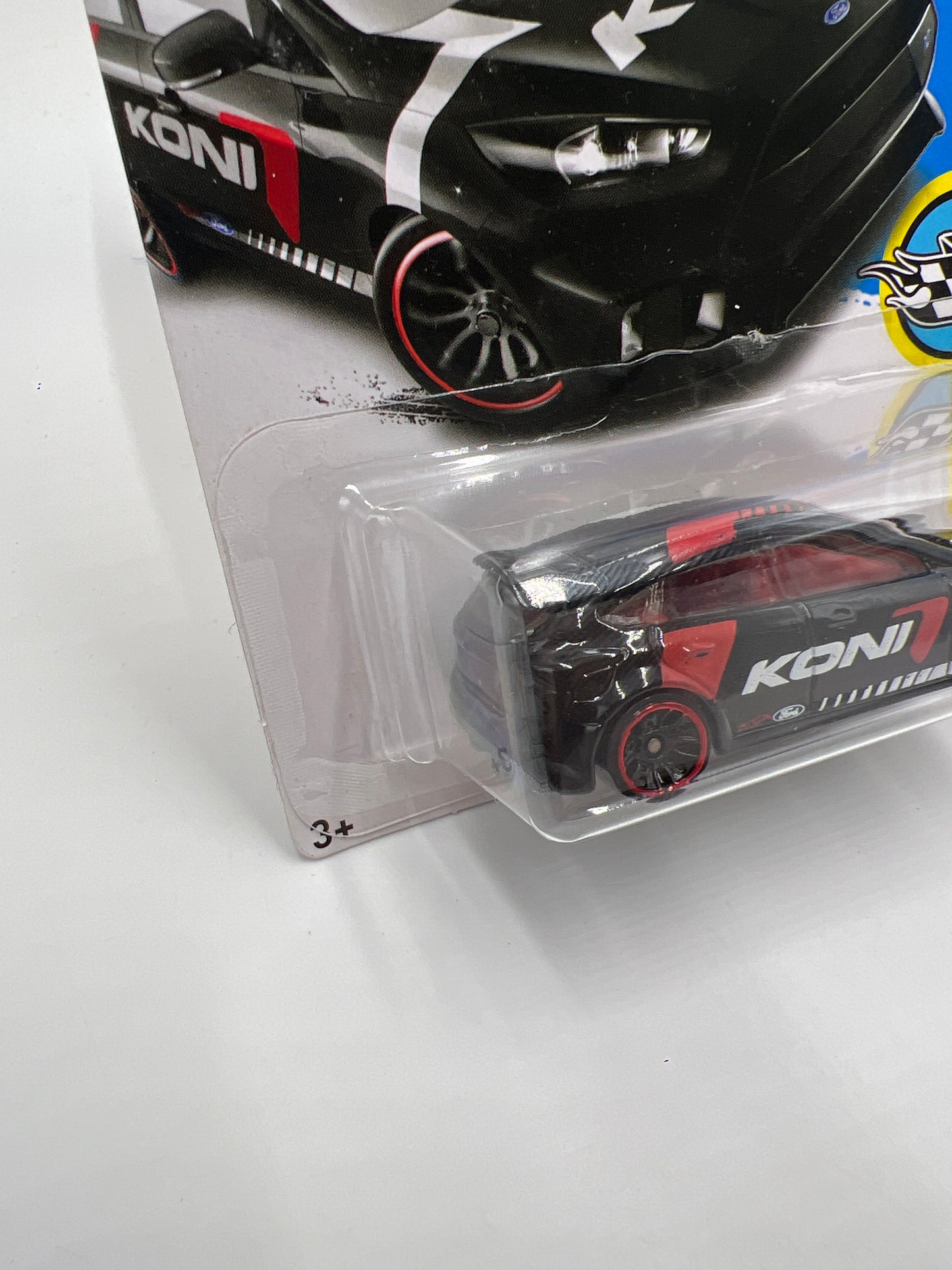2017 Hot Wheels Speed Graphics #176 Ford Focus RS Black Koni 27E