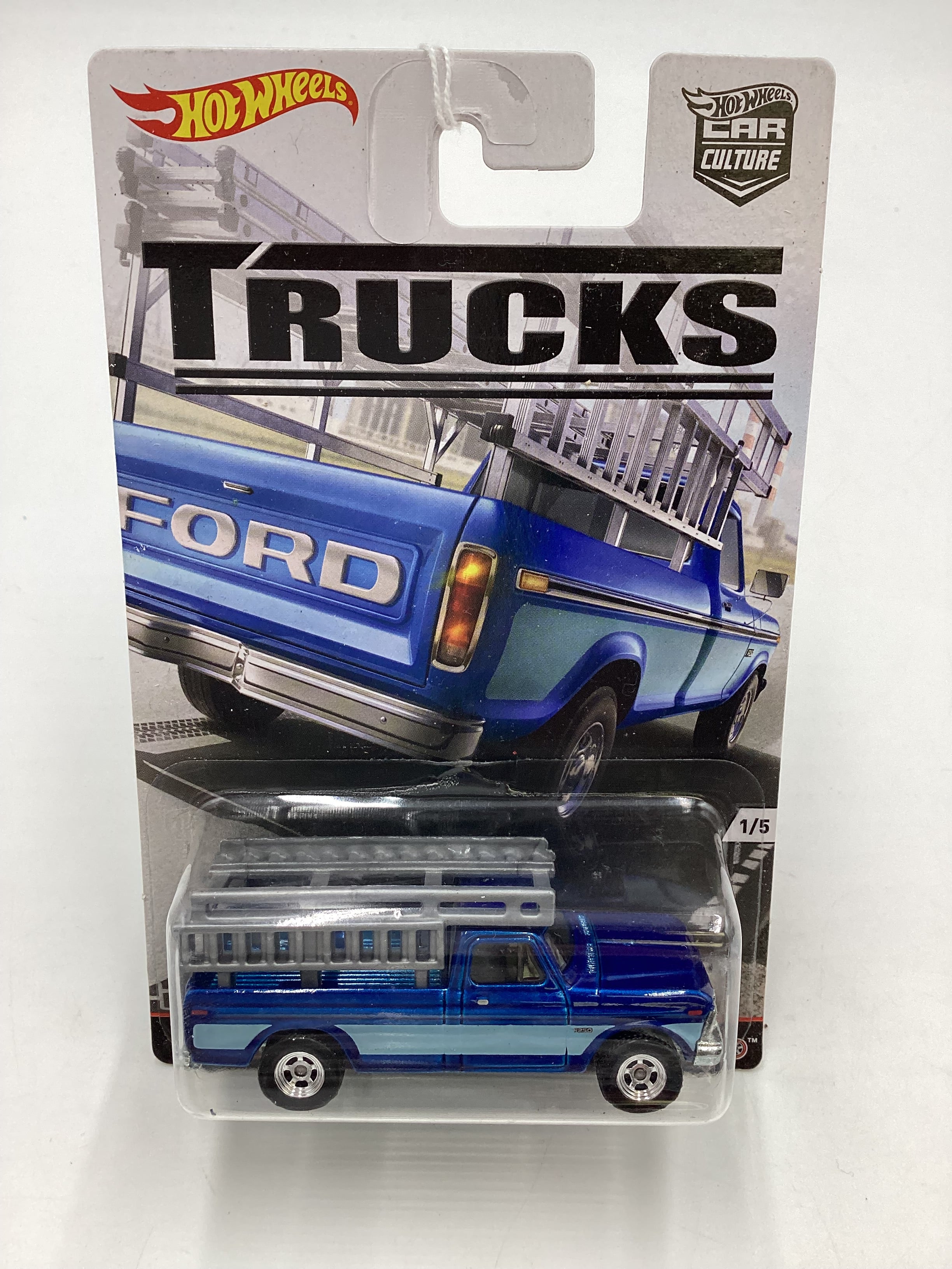 2016 Hot Wheels Car Culture Trucks #1 Ford F-250 – carolinasdiecast