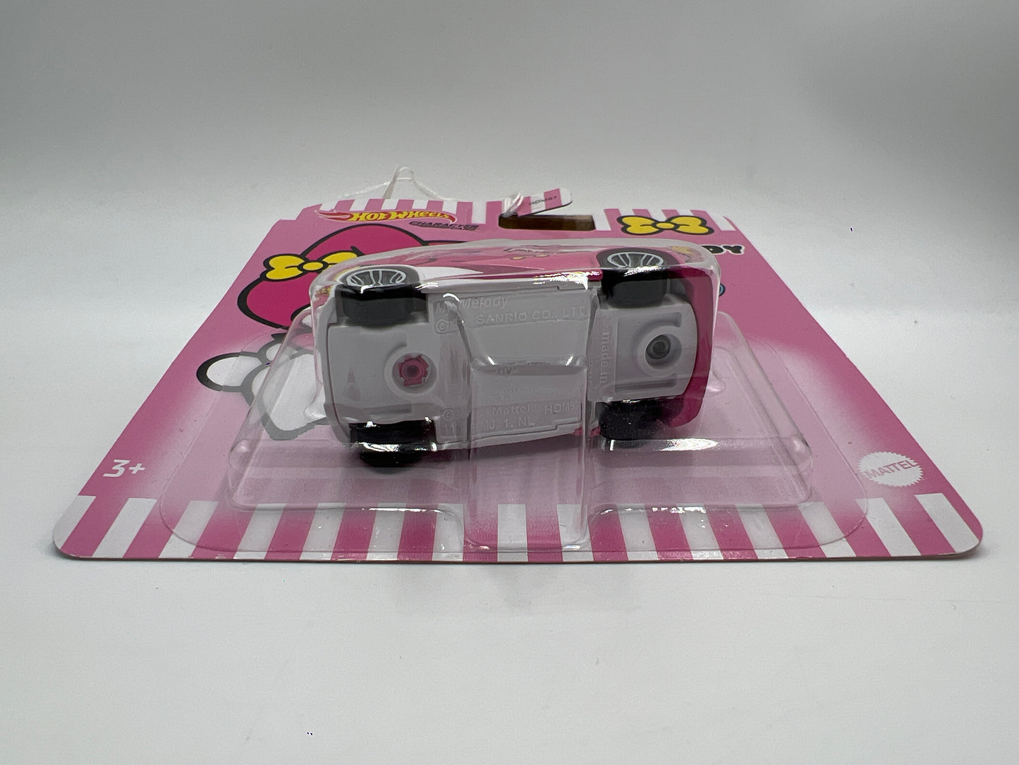 Hot Wheels Character Cars My Melody Pink/White 113B