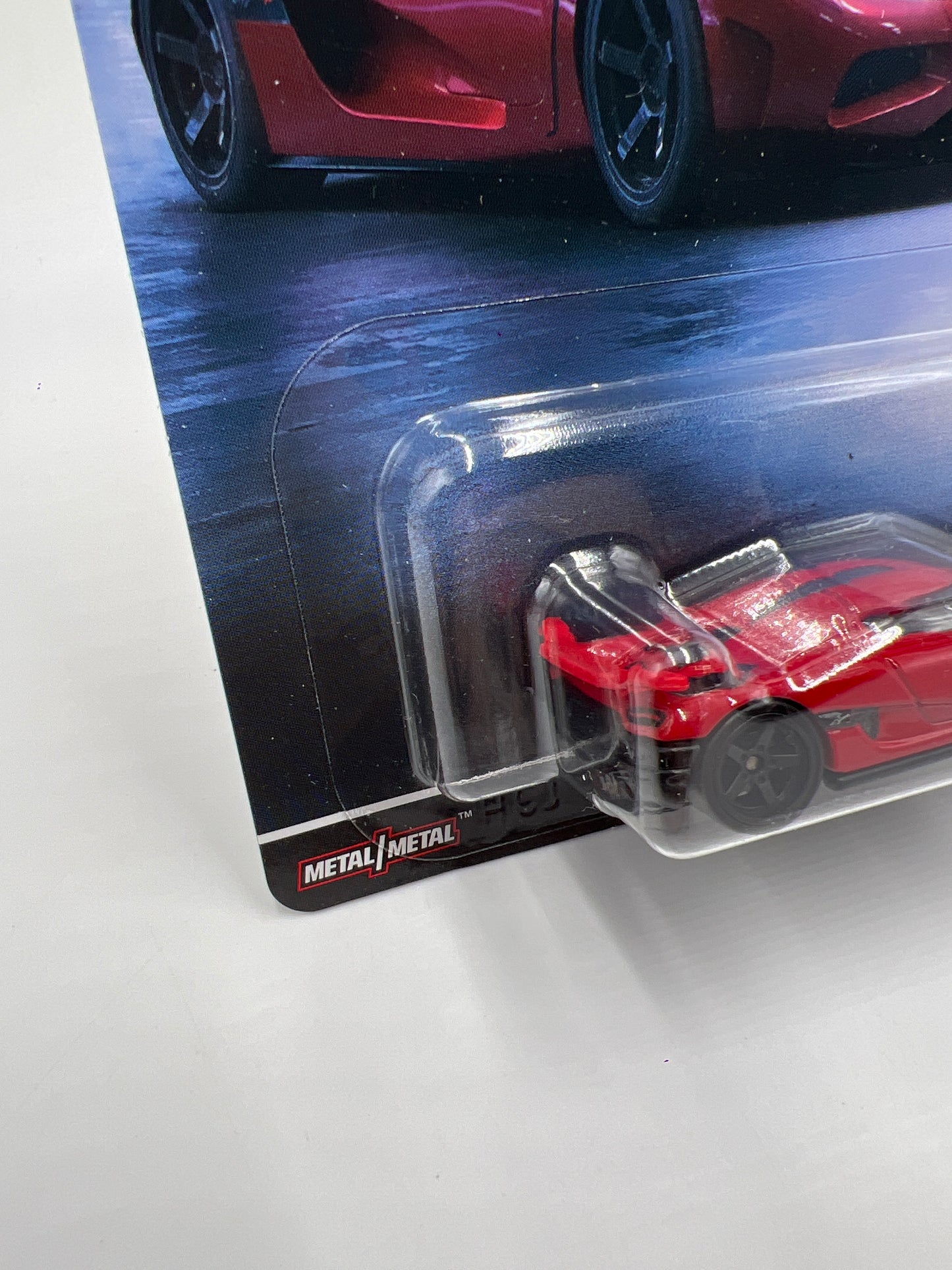 Hot Wheels Premium Exotic Envy #3 Koenigsegg Agera R Red 245B