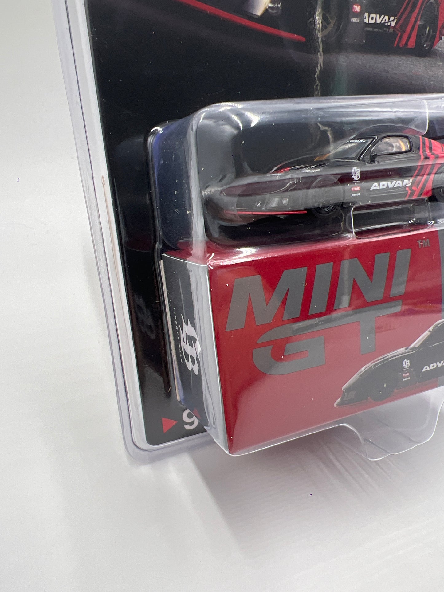 Mini GT #983 Advan Mazda RX-7 LB-Super Silhouette 232B
