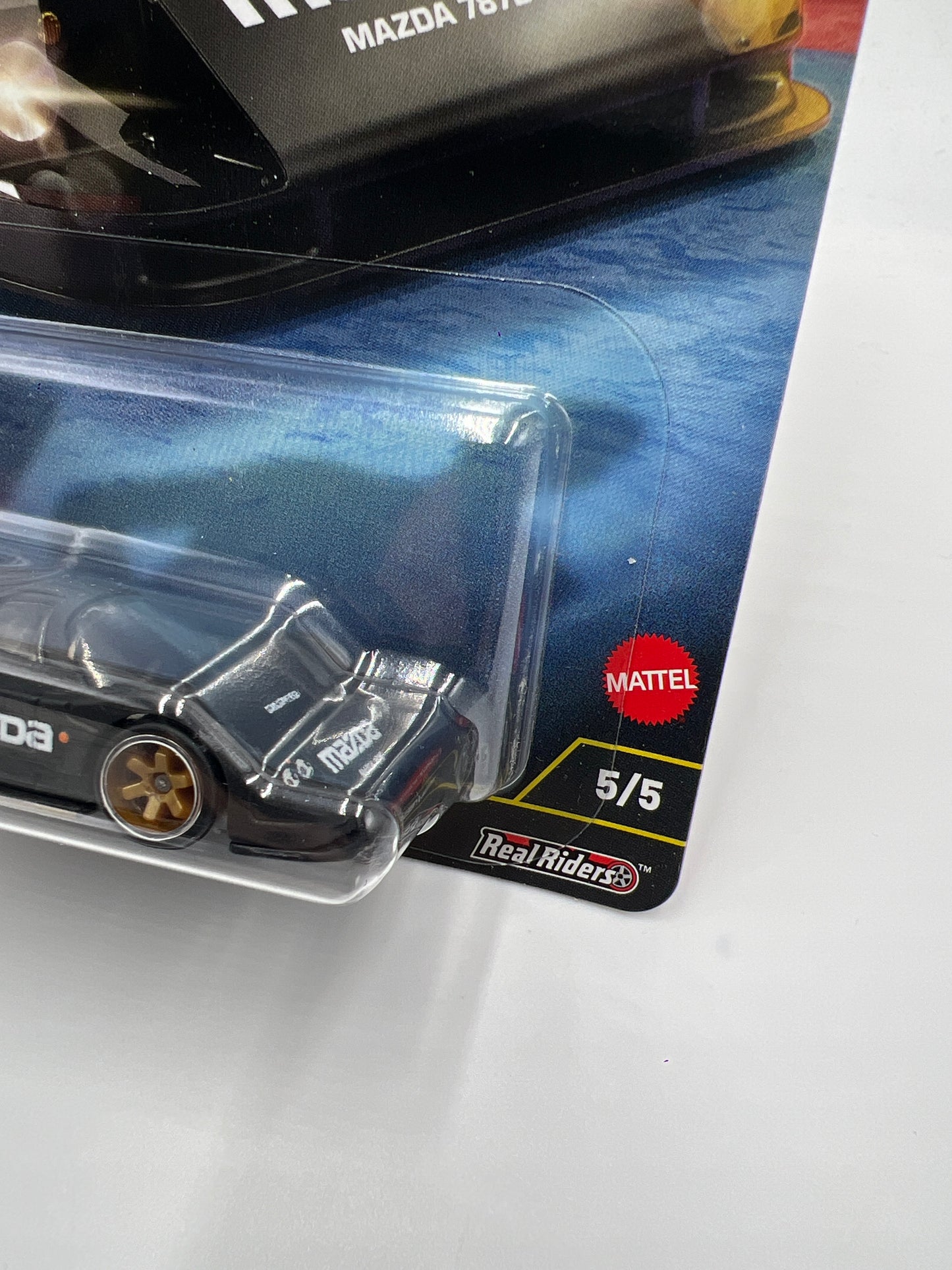 2025 Hot Wheels Car Culture Hammer Drops #5 Mazda 787B Matte Black 252B