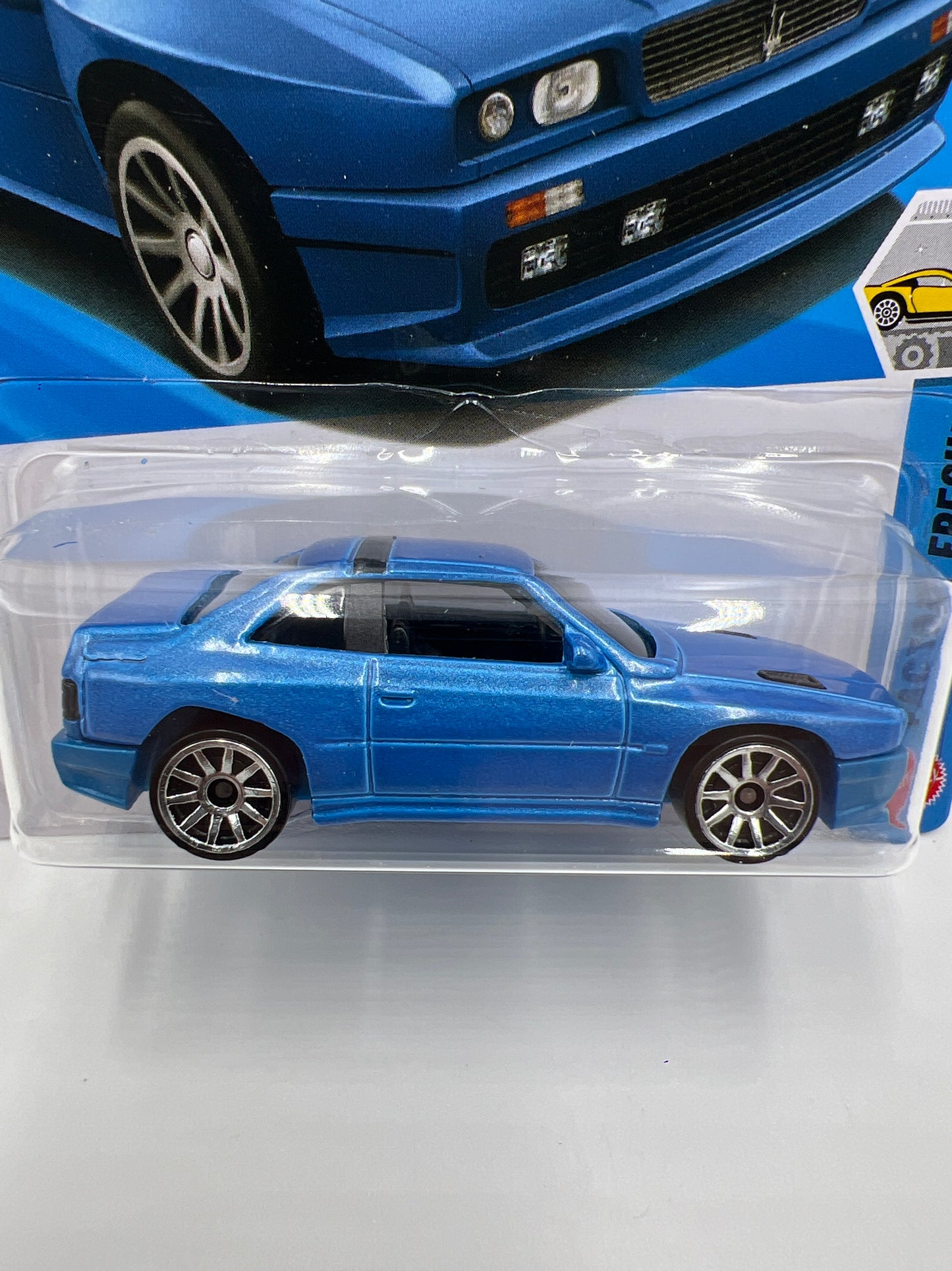 2026 Hot Wheels A Case Factory Fresh #16 Maserati Shamal Blue 109F