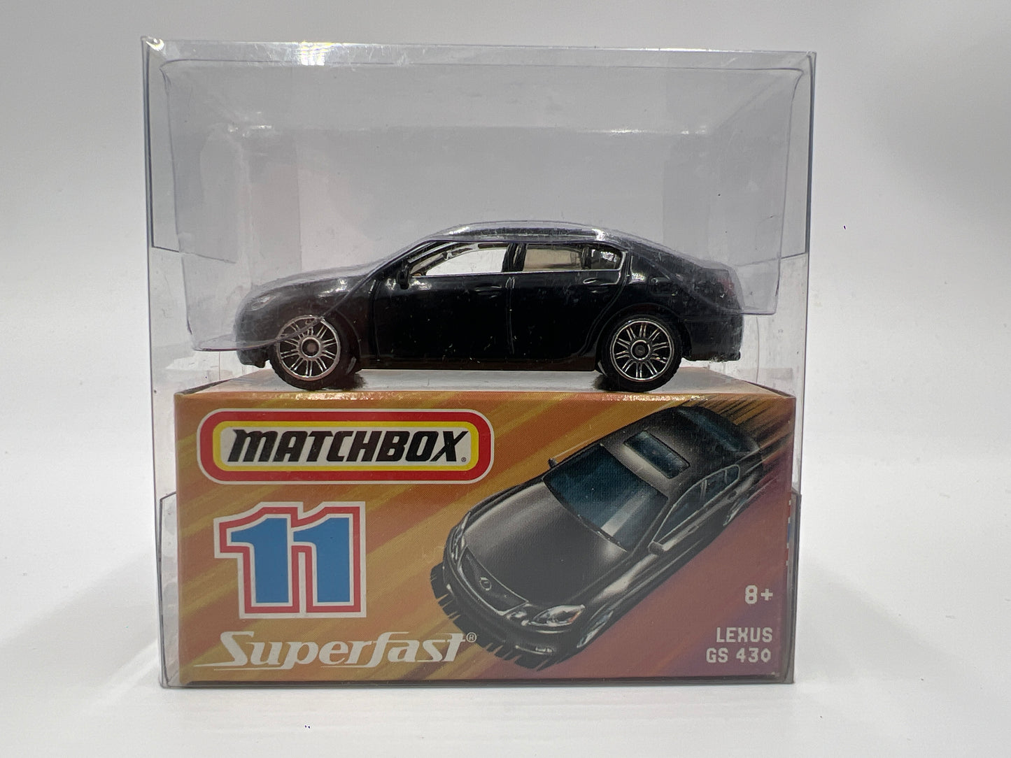 Matchbox Superfast #11 Lexus GS 430 Black