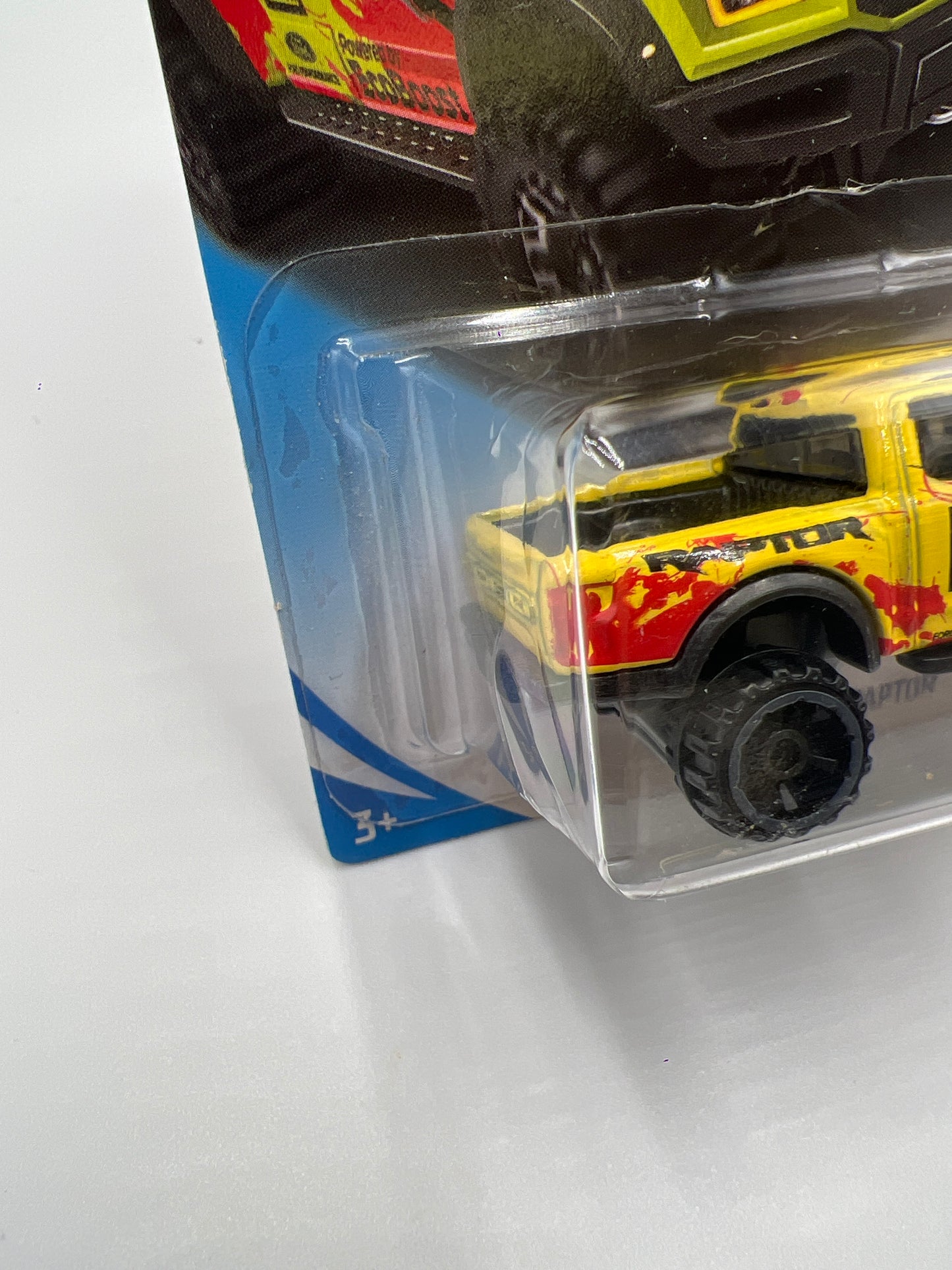 2018 Hot Wheels Hot Trucks #175 17 Ford F-150 Raptor Yellow 26E