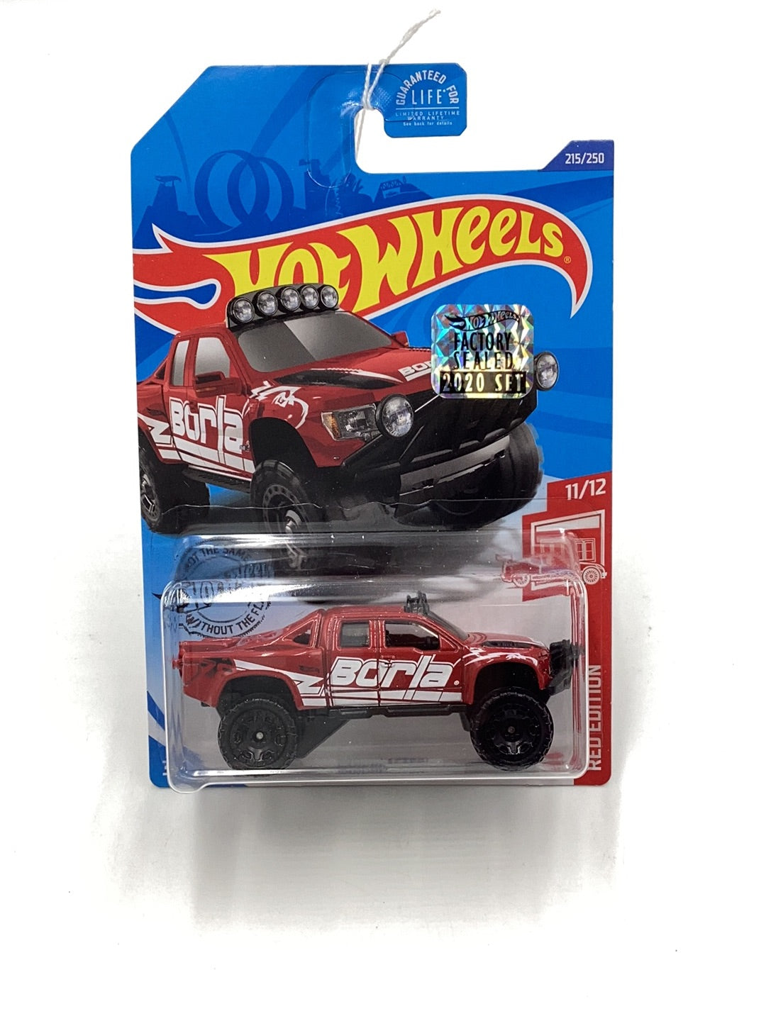 2020 Hot Wheels Red Edition Factory Sealed Sandblaster 215/250