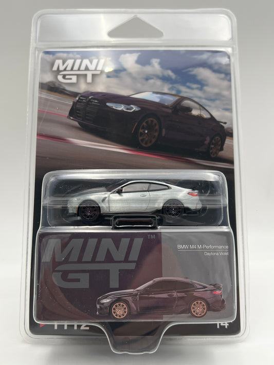 Mini GT #1112 CHASE BMW M4 M-Performance Daytona Violet