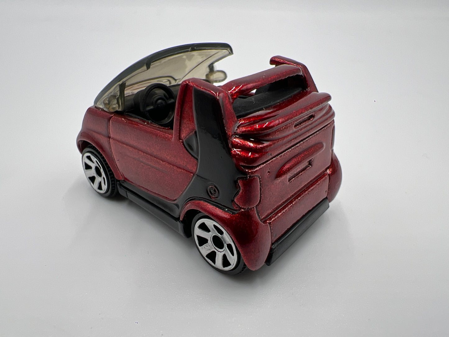 Matchbox 1/64 Smart Fortwo Coupe Red Loose