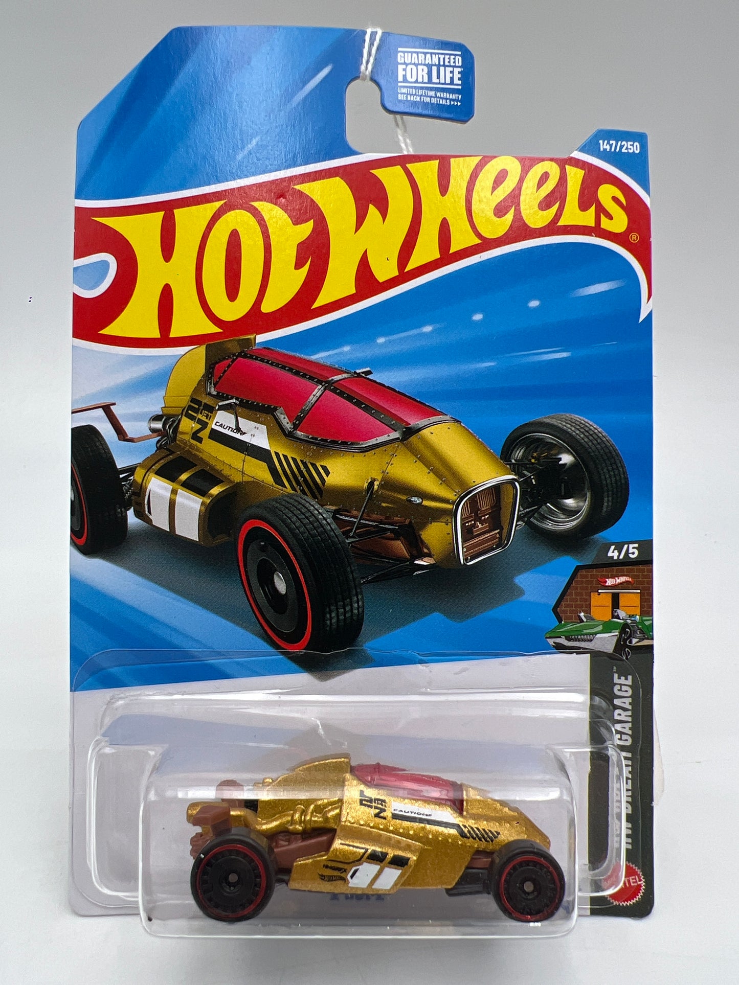 2026 Hot Wheels G Case Treasure Hunt #147 2 Jet Z Gold 275D