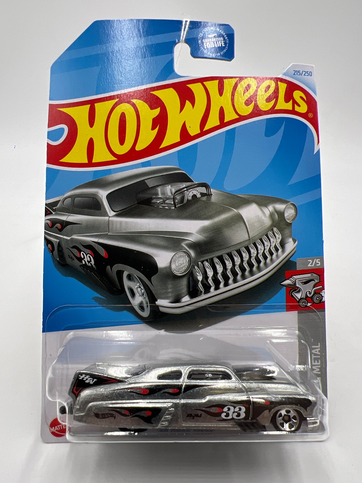 2024 Hot Wheels N Case #215 49 Drag Merc Raw Metal