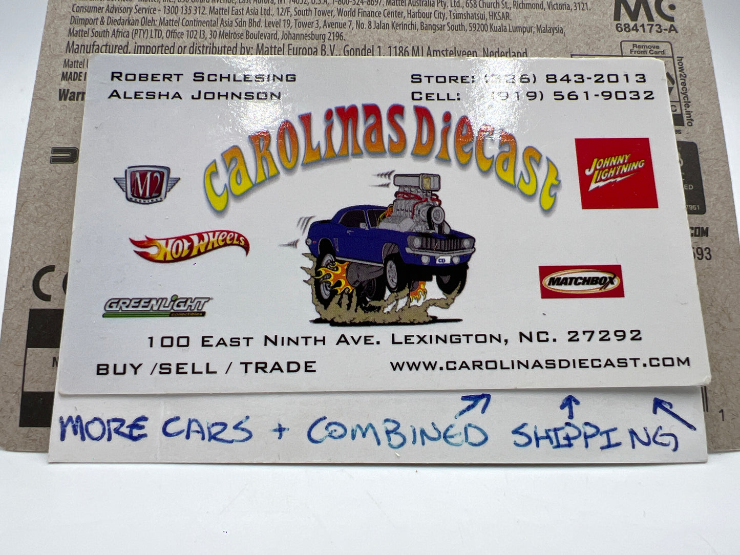 2025 Hot Wheels H Case Art Cars #36 DMC Delorean Blue 60D