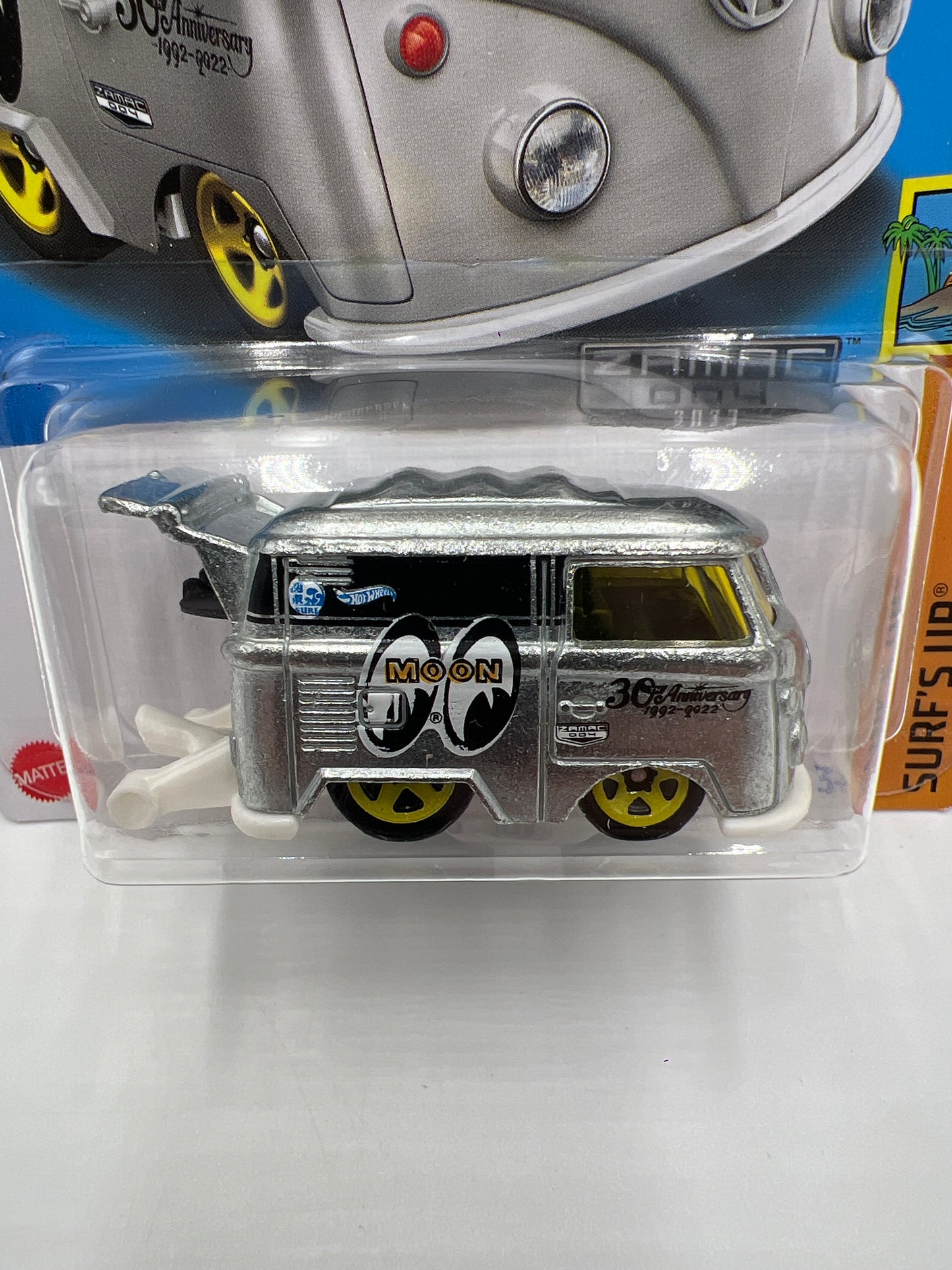 2023 Hot Wheels Walmart Exclusive Zamac 4 #49 Kool Kombi Mooneyes SR